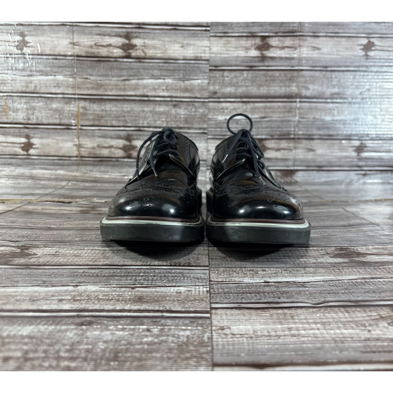 Paul Smith Paul Smith 'Count' brogues dress shoes size 40 US 7 color bl Size US 7 / EU 40 - 2 Thumbnail