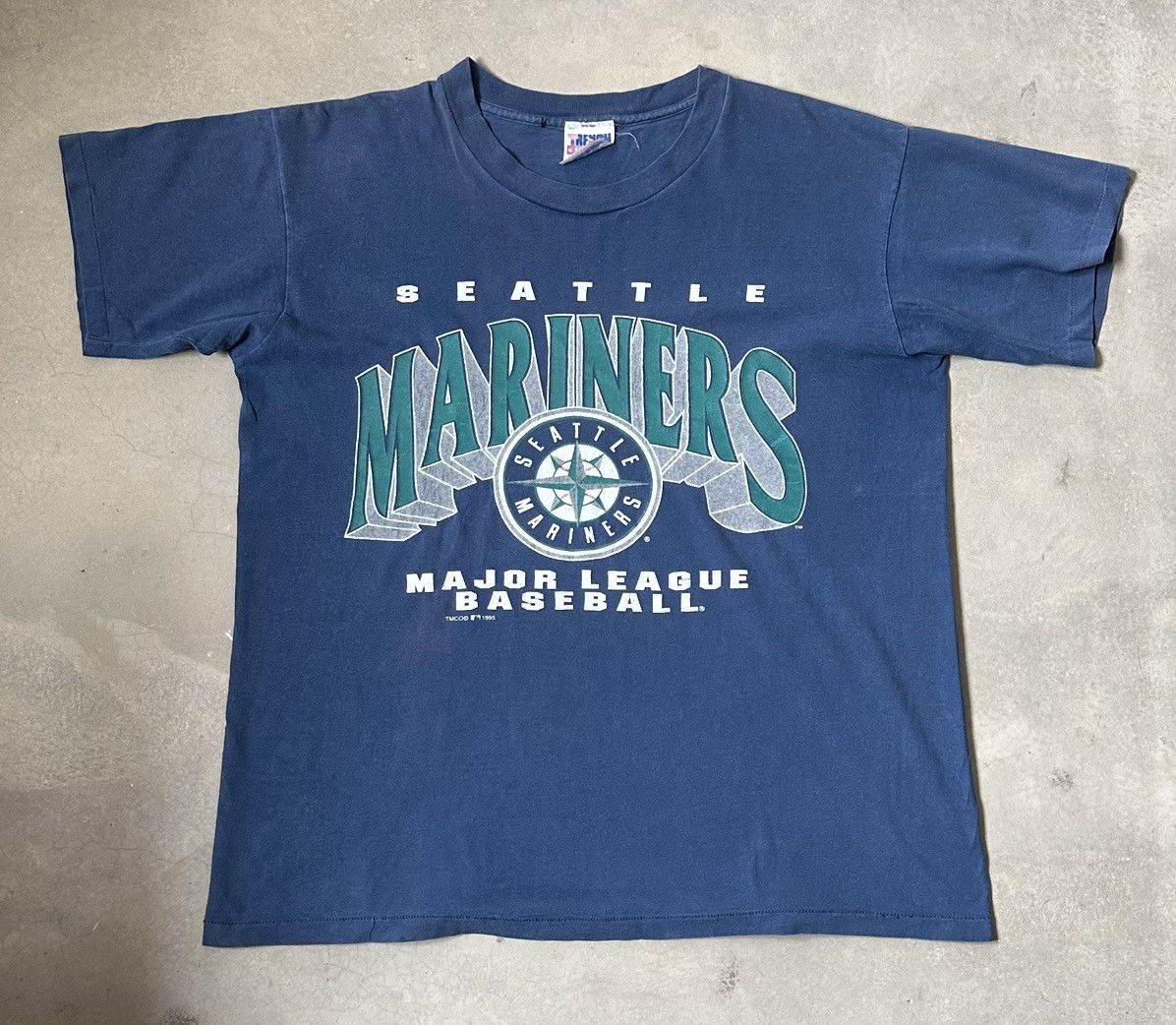 Vintage VINTAGE MLB SEATTLE MARINERS TEE Size US L / EU 52-54 / 3 - 1 Thumbnail