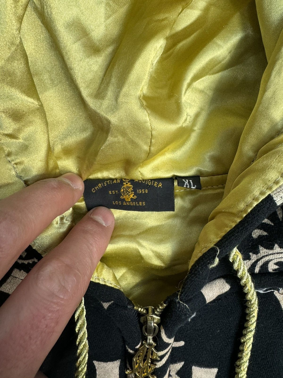 Christian Audigier Christian Audigier x Very Rare x Vintage Size US L / EU 52-54 / 3 - 6 Thumbnail