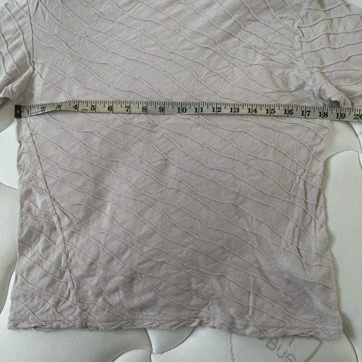 Issey Miyake Vintage Plantation by Issey Miyake Pleated Tees Size US XS / EU 42 / 0 - 9 Thumbnail