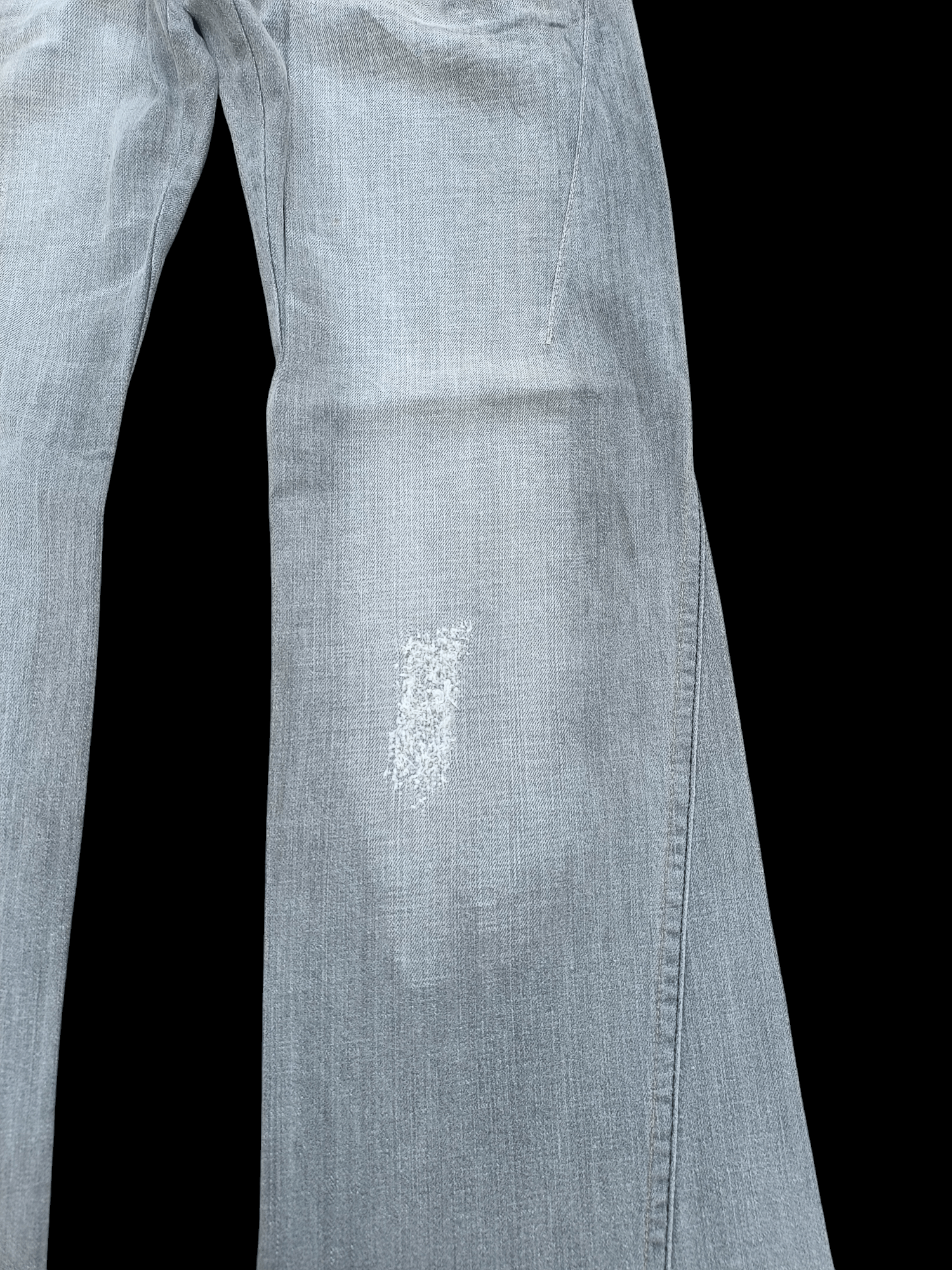 If Six Was Nine × Japanese Brand × Tornado Mart Vintage Camel Road Distressed Flare Jeans Size US 30 / EU 46 - 9 Thumbnail
