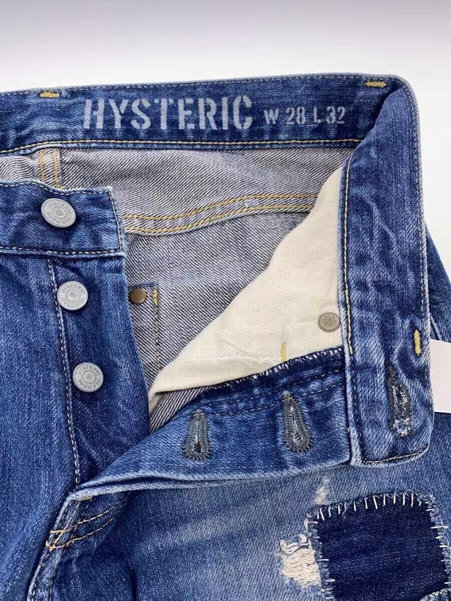 Hysteric Glamour Distressed Patch Denim Jeans Size US 28 / EU 44 - 3 Thumbnail