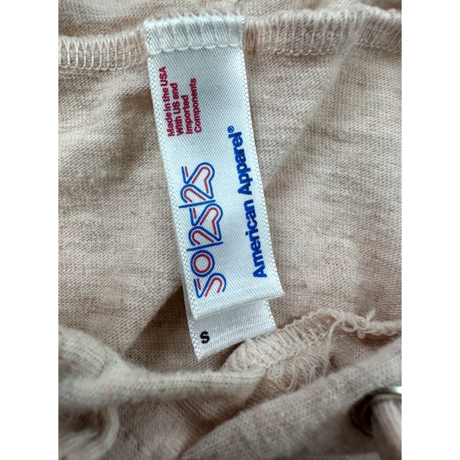 American Apparel VINTAGE American Apparel Hoodie Sweatshirt Womens Small Pink USA Made Pullover Activewear Womens Pink Hoodie US Theme 90s? Size S / US 4 / IT 40 - 4 Thumbnail