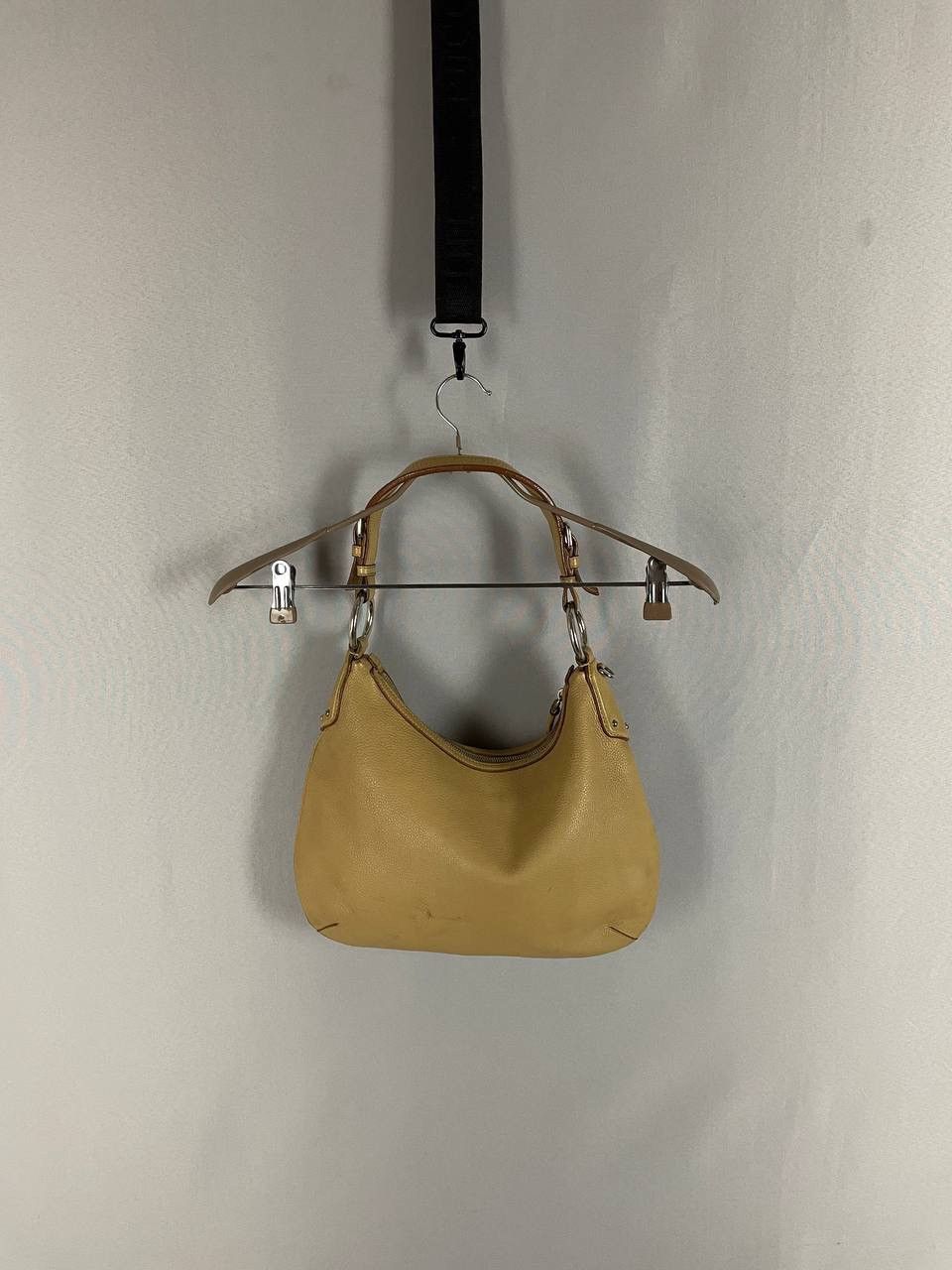 Prada Prada Bag Leather Camel Hobo Size ONE SIZE - 9 Thumbnail