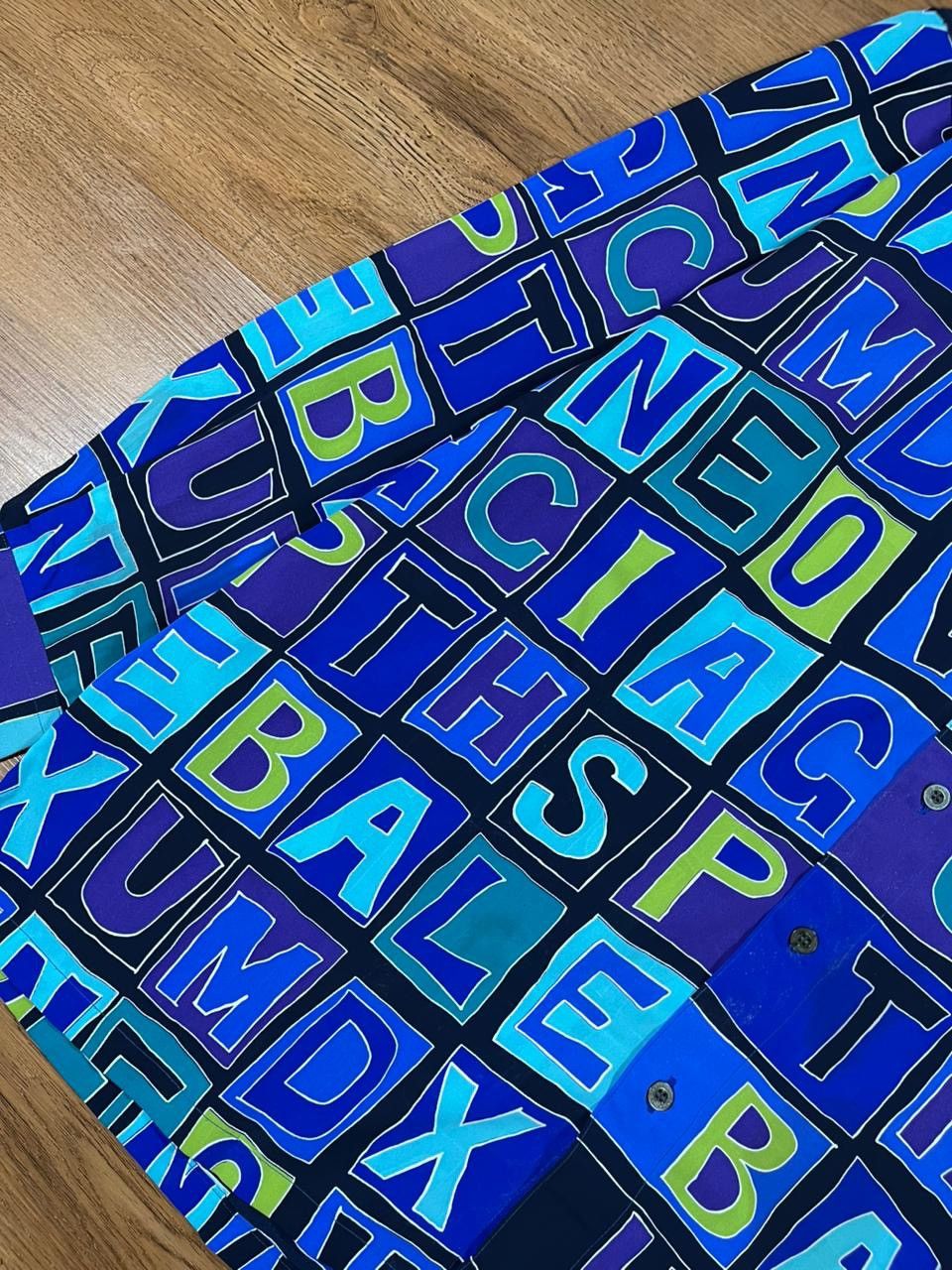 Balenciaga BALENCIAGA SILK SHIRT Size US L / EU 52-54 / 3 - 4 Thumbnail