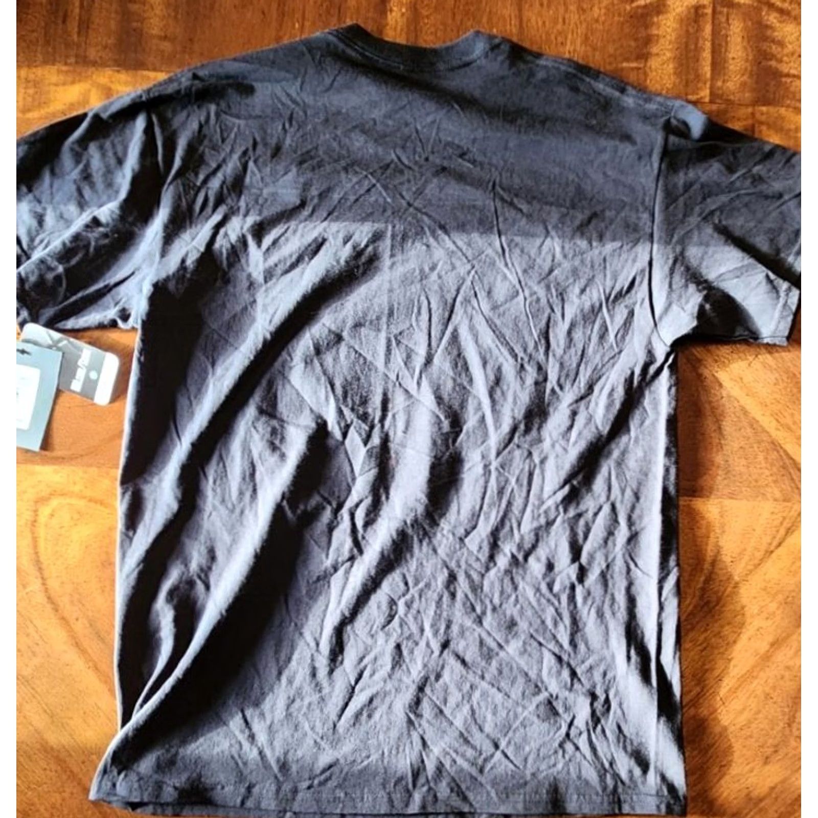 NBA Nike Giannis Antetokounmpo T Shirt Bucks Tee Bucks Size L Black Unisex Adults Short Sleeve Crew Neck NBA Milwaukee Bucks Size US L / EU 52-54 / 3 - 4 Thumbnail