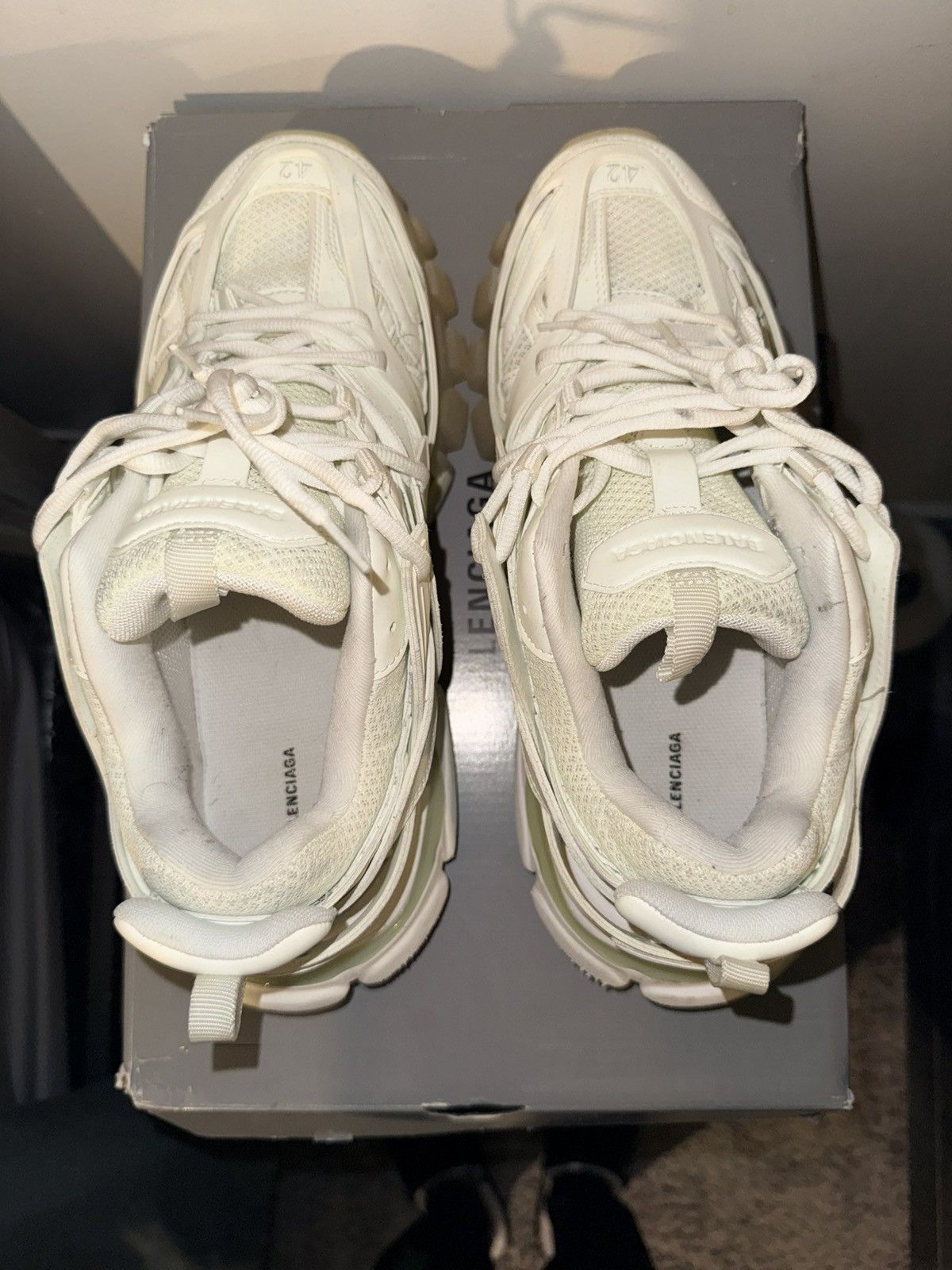 Balenciaga Balenciaga trCk sneaker upper glow Size US 9 / EU 42 - 2 Thumbnail