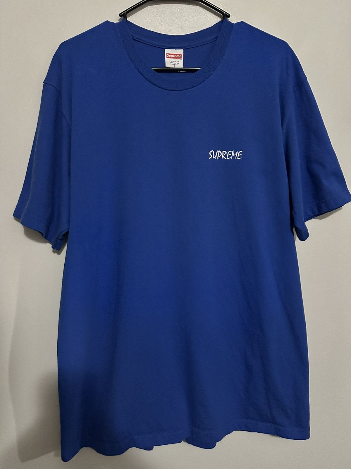 Supreme Supreme Black Cat Tee Size US L / EU 52-54 / 3 - 3 Thumbnail