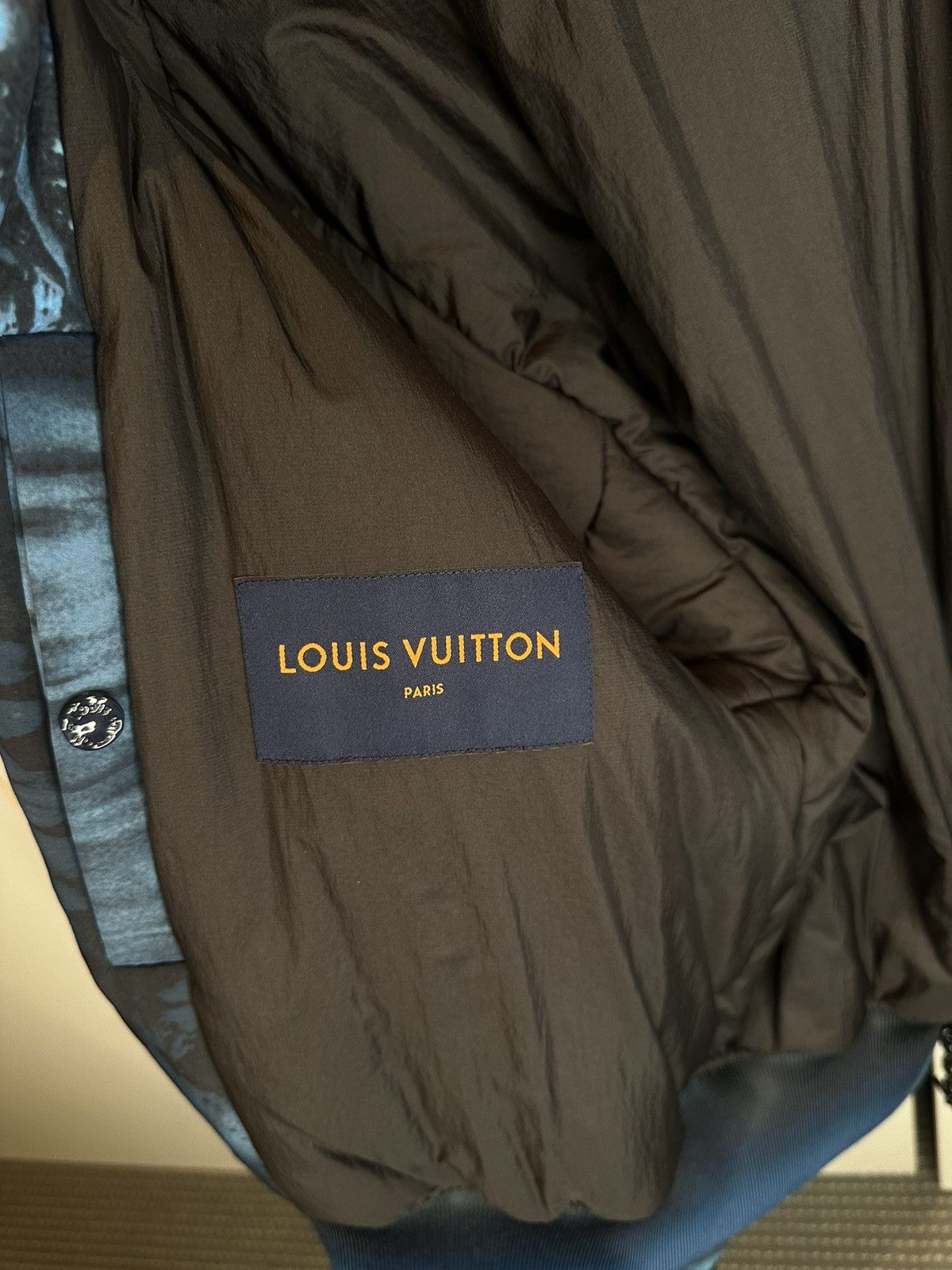 Louis Vuitton Salt Print Bomber Jacket Size US M / EU 48-50 / 2 - 7 Thumbnail
