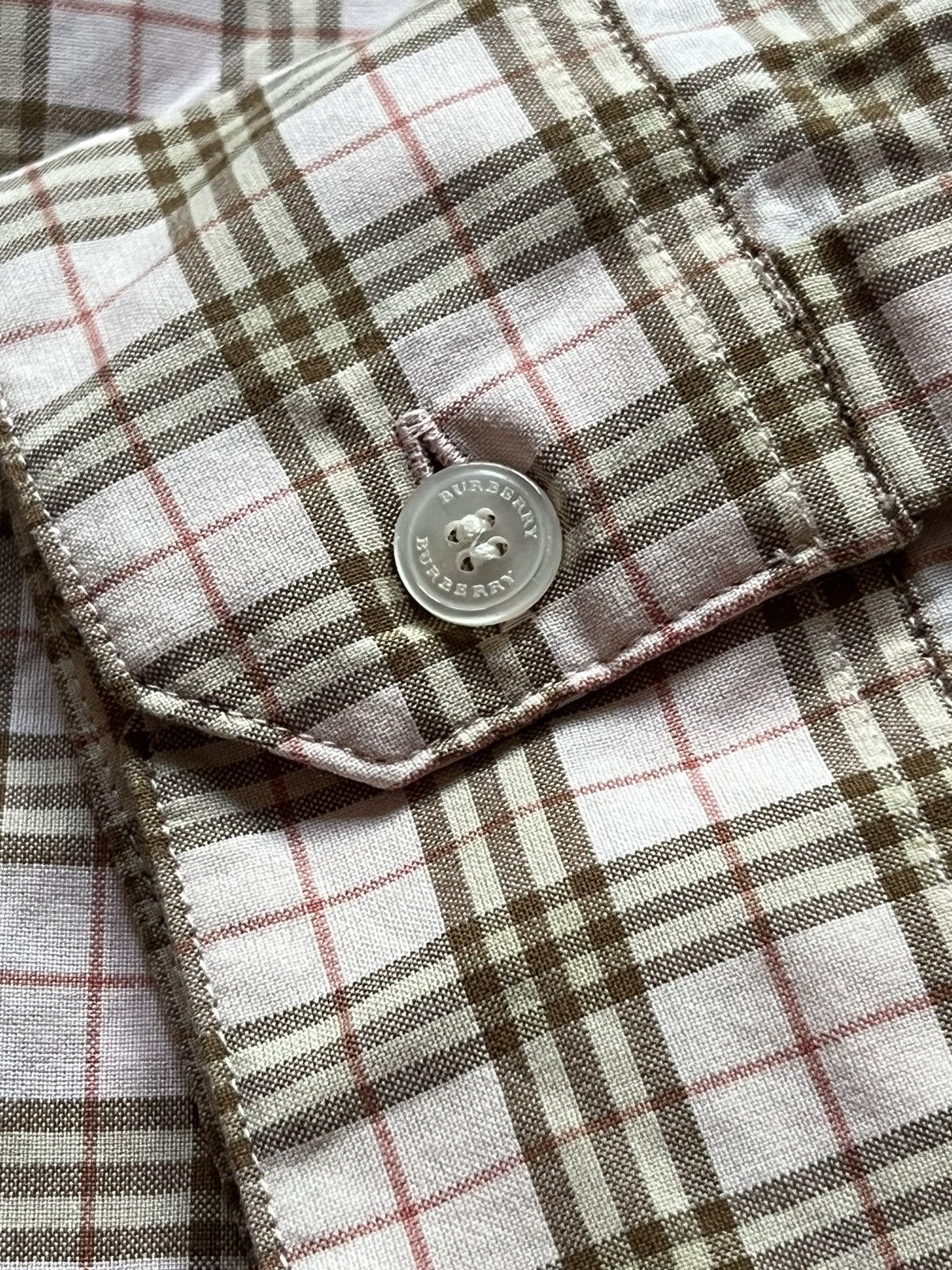 Burberry × Designer Burberry Nova Check Women’s Shirt Uk16 US14 Size XL / US 12-14 / IT 48-50 - 6 Thumbnail