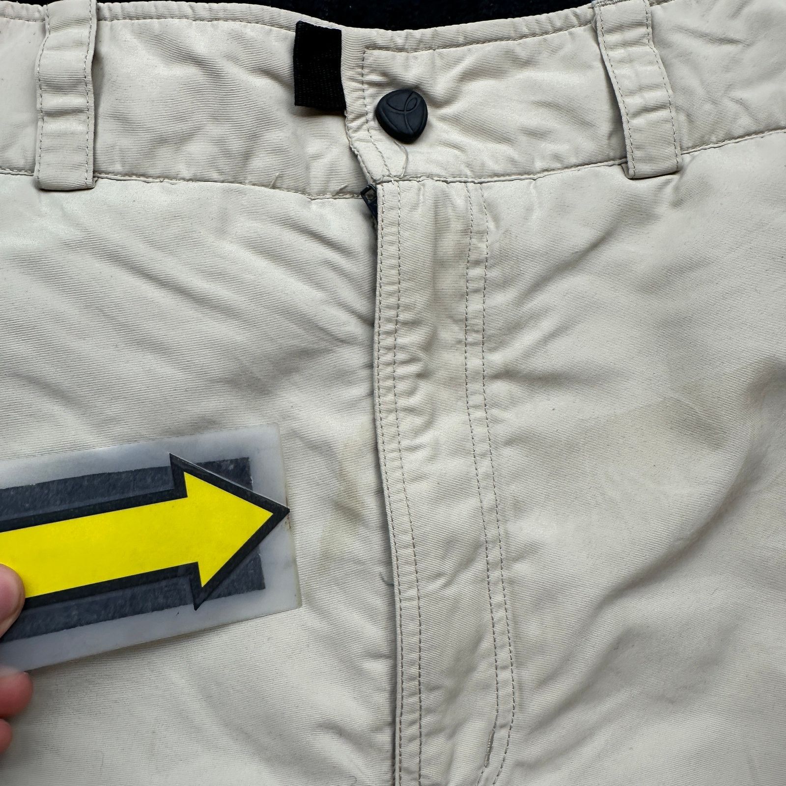 Burton Burton Toast Snowboarding Ski Snow Pants Mens XL Beige Khaki Size US 38 / EU 54 - 7 Thumbnail