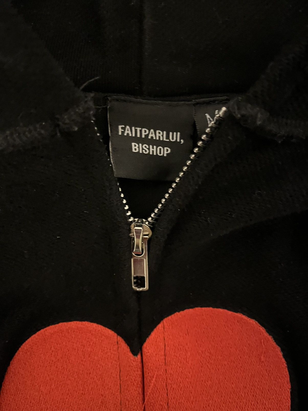 Other FaitParLui x Bishop “❤️ I” Hoodie Size US M / EU 48-50 / 2 - 3 Thumbnail
