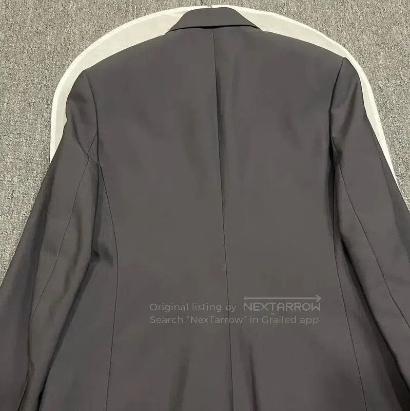 Dior Dior Gray Cotton Overcoat for Men . Size US XL / EU 56 / 4 - 5 Thumbnail
