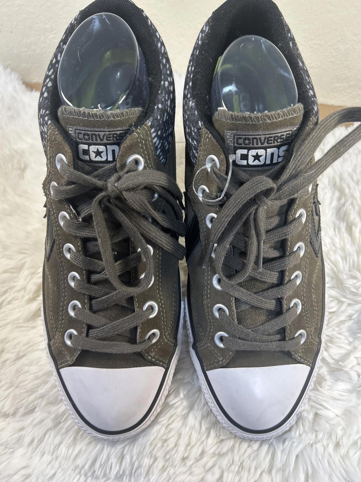 Converse Converse All Star Sneakers Olive Green & Black Size 10.5 Size US 10.5 / EU 43-44 - 1 Thumbnail