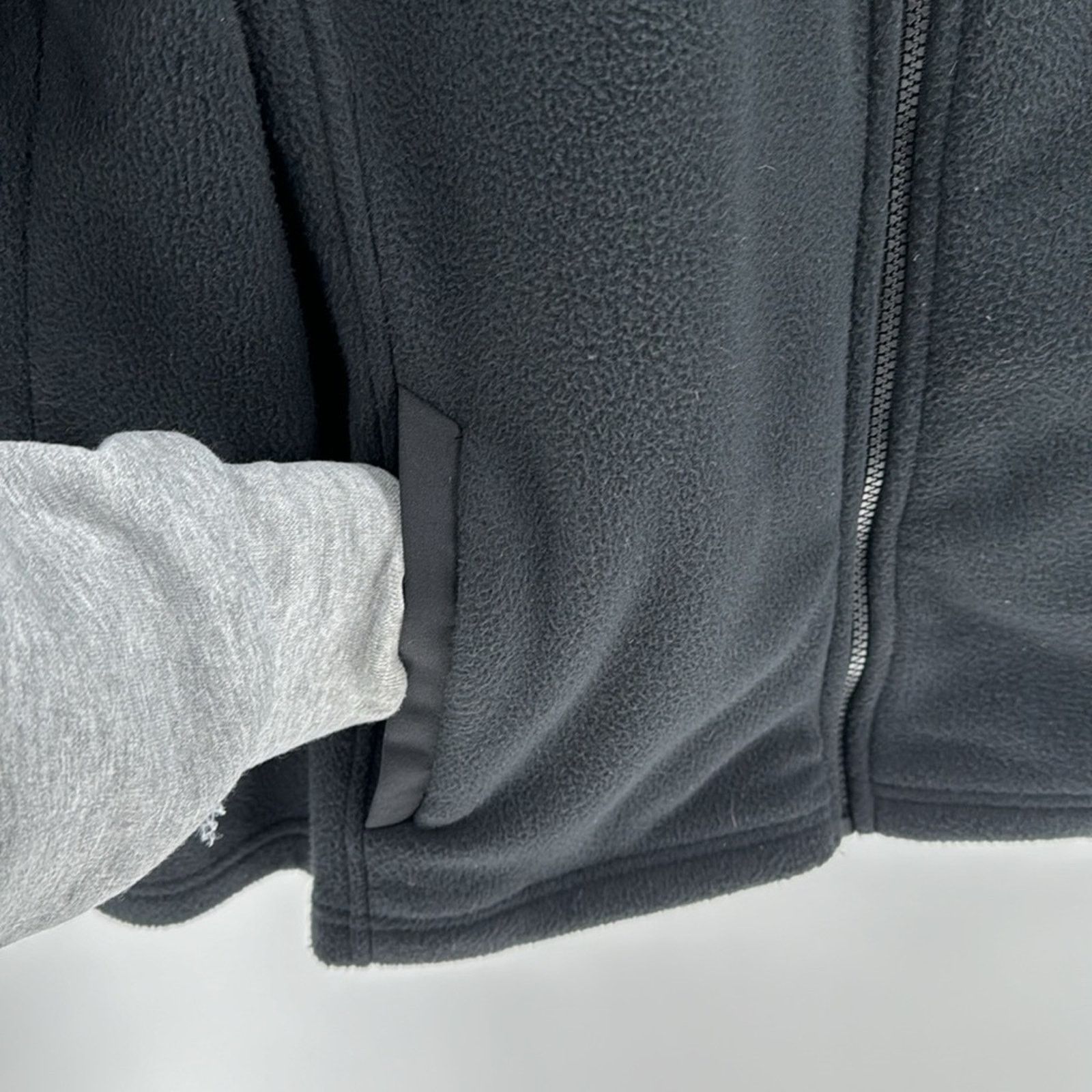 Lands' End Land’s End fleece full zip sweater black everyday size 3X Size 3XL / US 20-22 - 5 Thumbnail