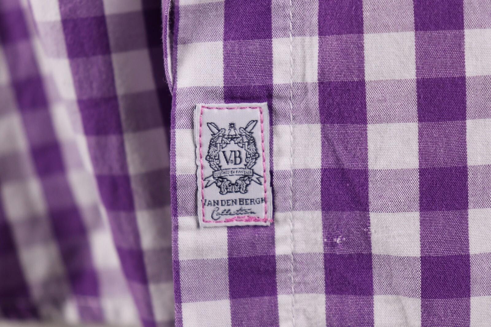 Designer Van Den Bergh Collection Check XL / US 8 / UK 12 /EU 40 Size XL / US 12-14 / IT 48-50 - 4 Thumbnail