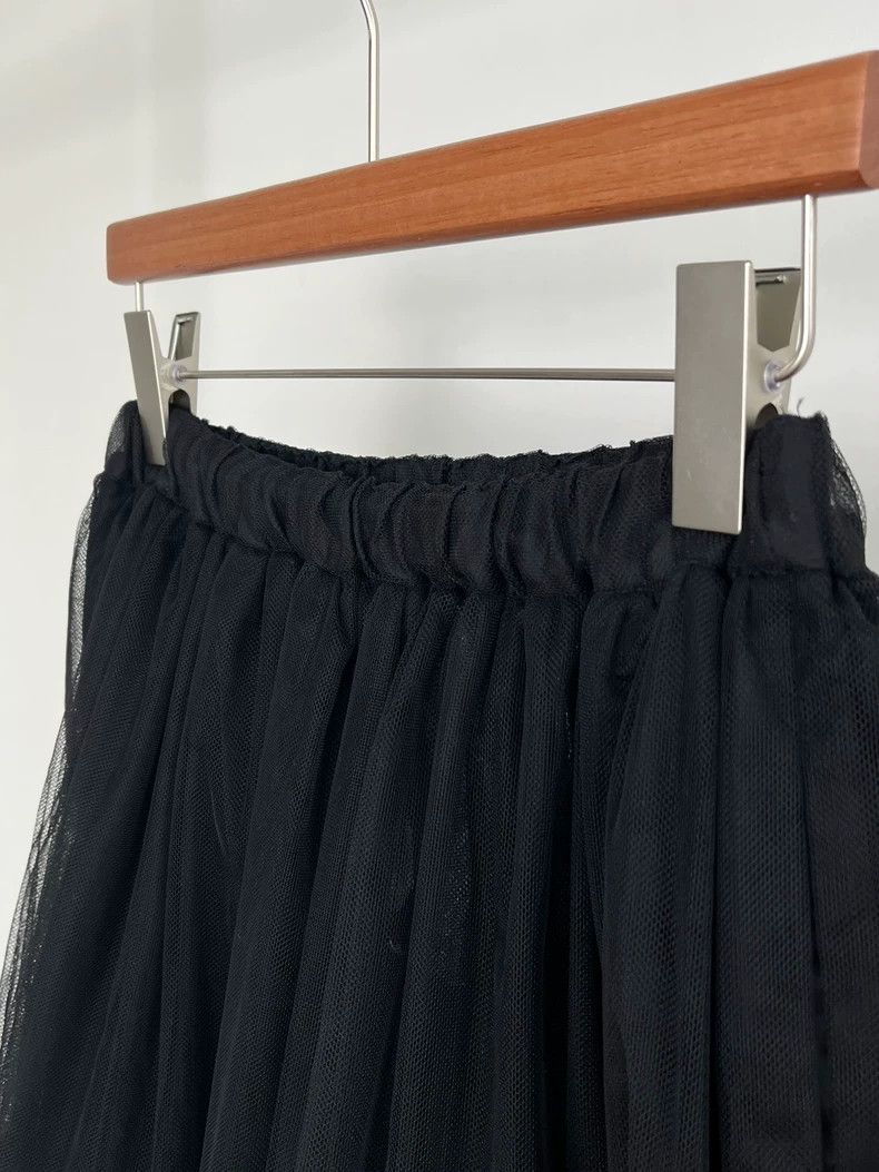 Comme des Garcons Comme Des Garcons size XS Net gauze puffy skirt Size 24" / US 00 / IT 34 - 4 Thumbnail