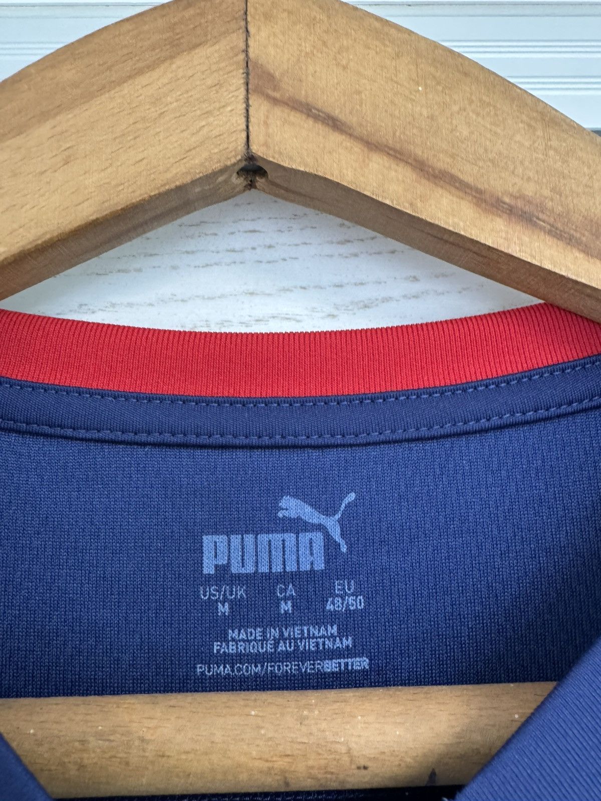 Puma Mowatt #27 West Bromwich Albion 2021-2022 Home Soccer Jersey Size US M / EU 48-50 / 2 - 18 Thumbnail