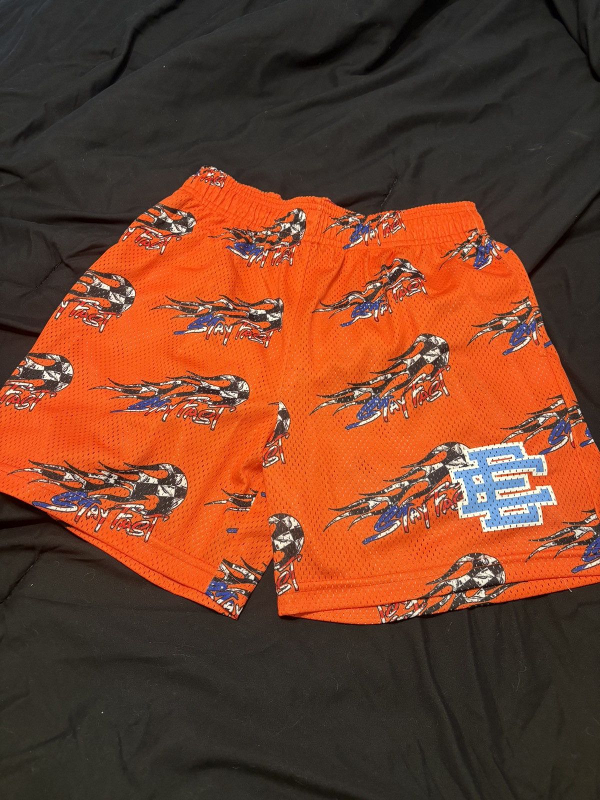 Eric Emanuel x Matty Boy EE Basic/core short SIZE LARGE