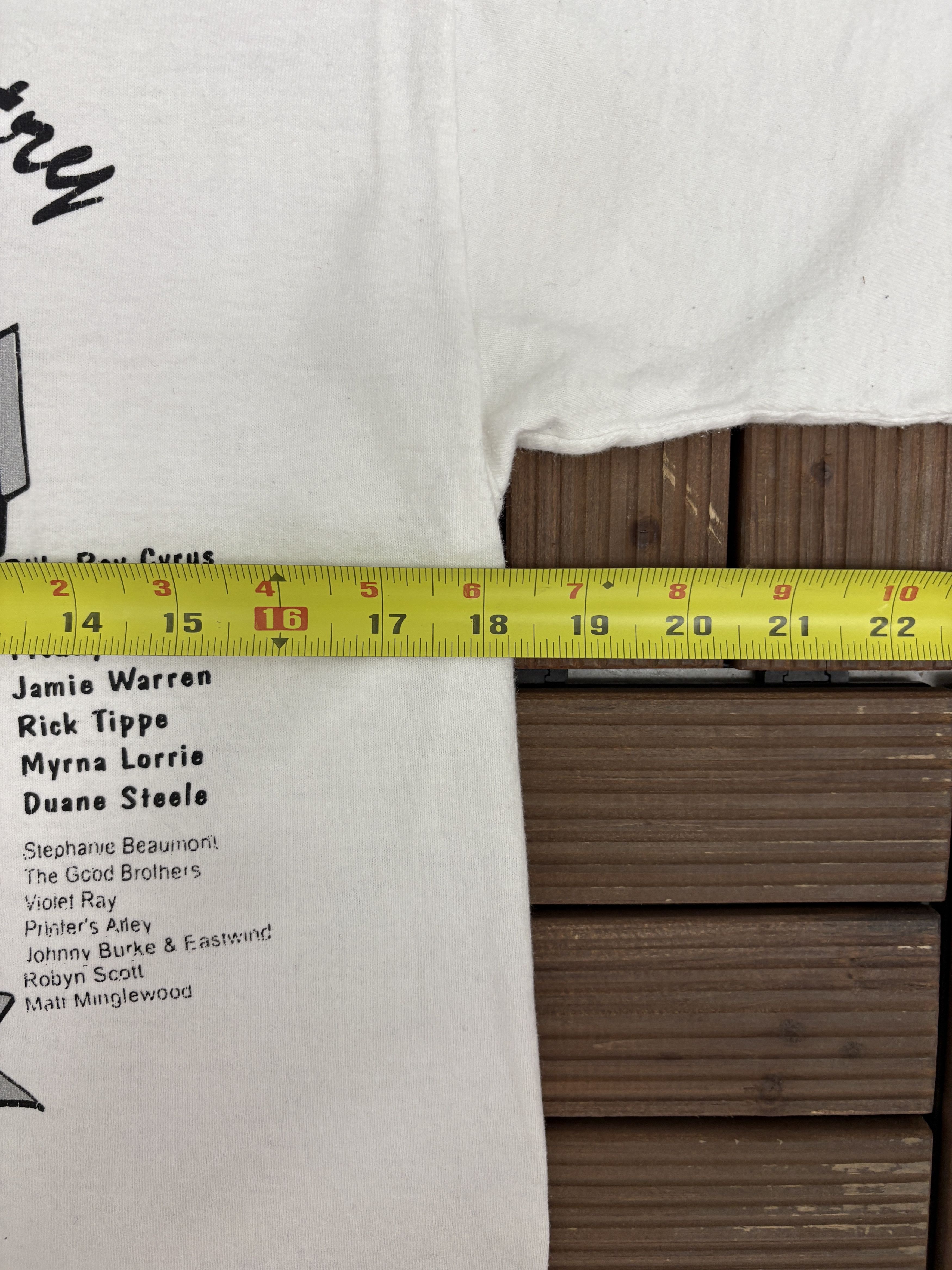 Vintage Havelock Country Jamboree 1999 Vintage White T-Shirt Tee Size US M / EU 48-50 / 2 - 6 Thumbnail