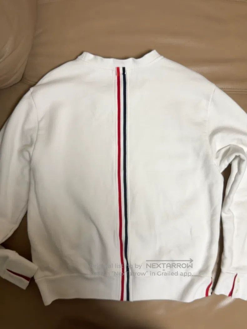 Thom Browne White hoodie