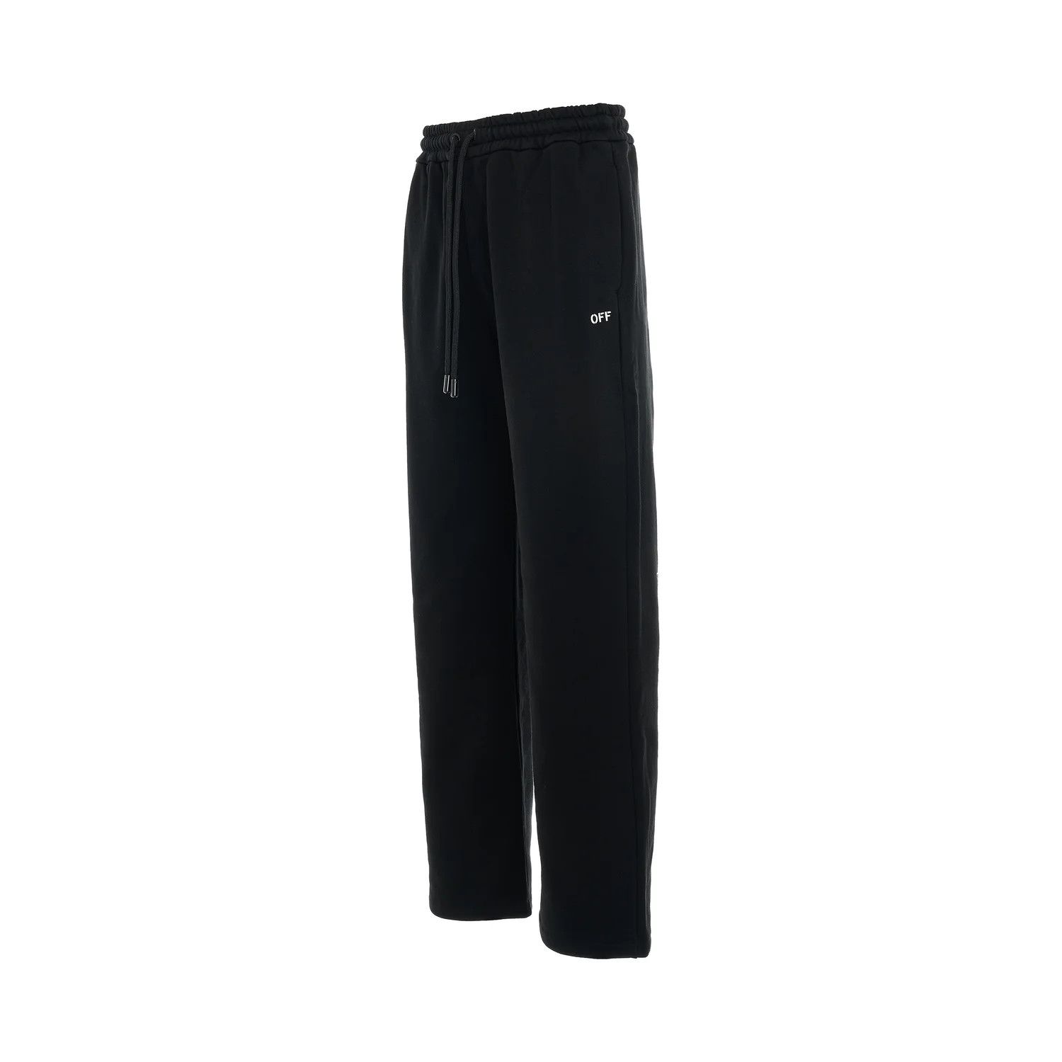 Off-White o1mris0824 Sweatpants in Black Size US 34 / EU 50 - 2 Thumbnail