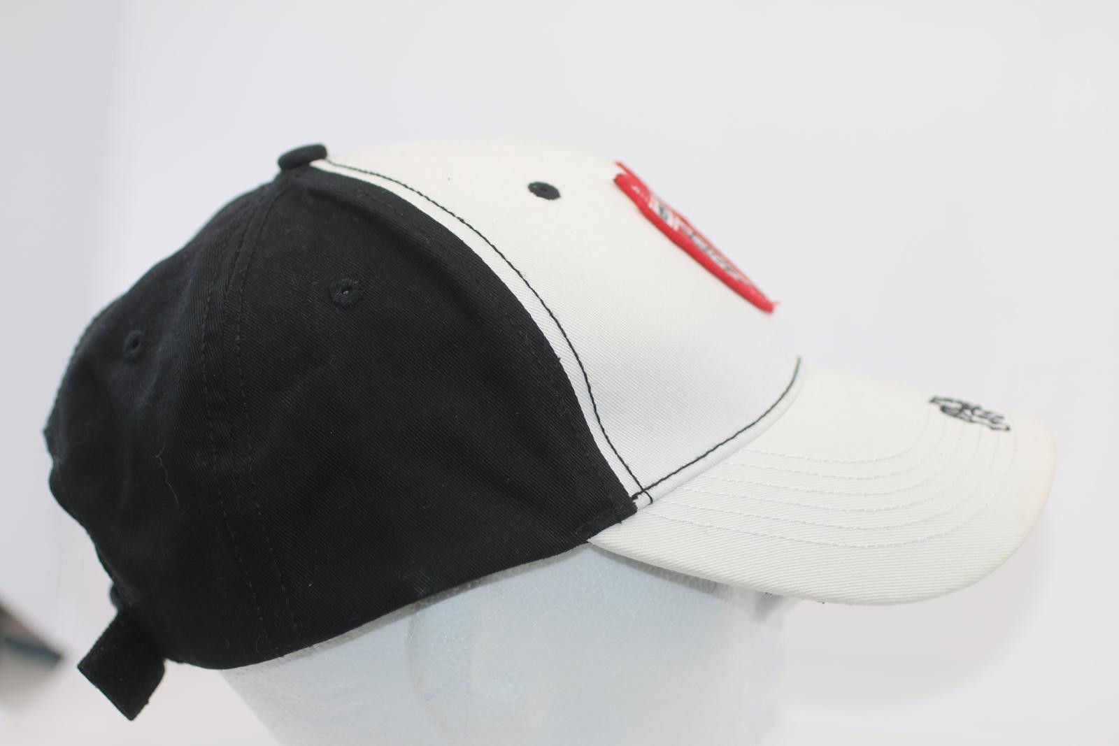 Point Zero Vintage Point Zero Baseball Cap Crest Logo White Adjustable Size ONE SIZE - 6 Thumbnail