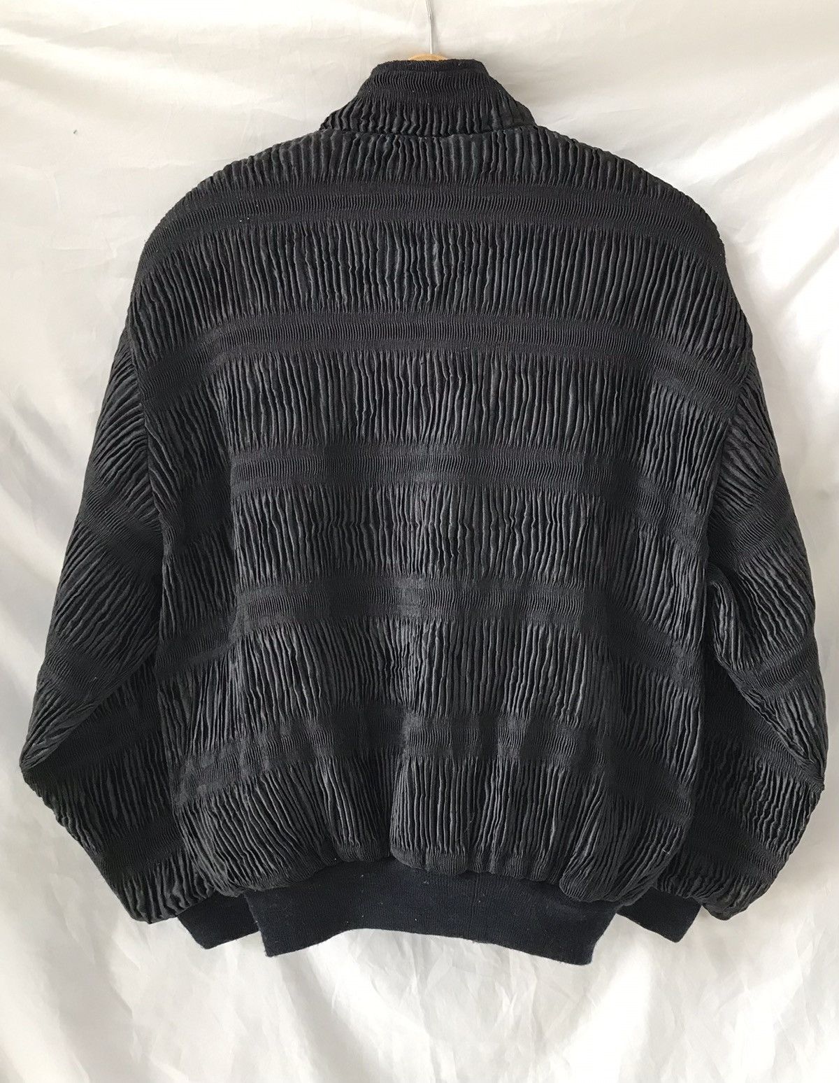 Vintage Vintage Pleated Jacket inspired Issey Miyake Size US M / EU 48-50 / 2 - 9 Thumbnail