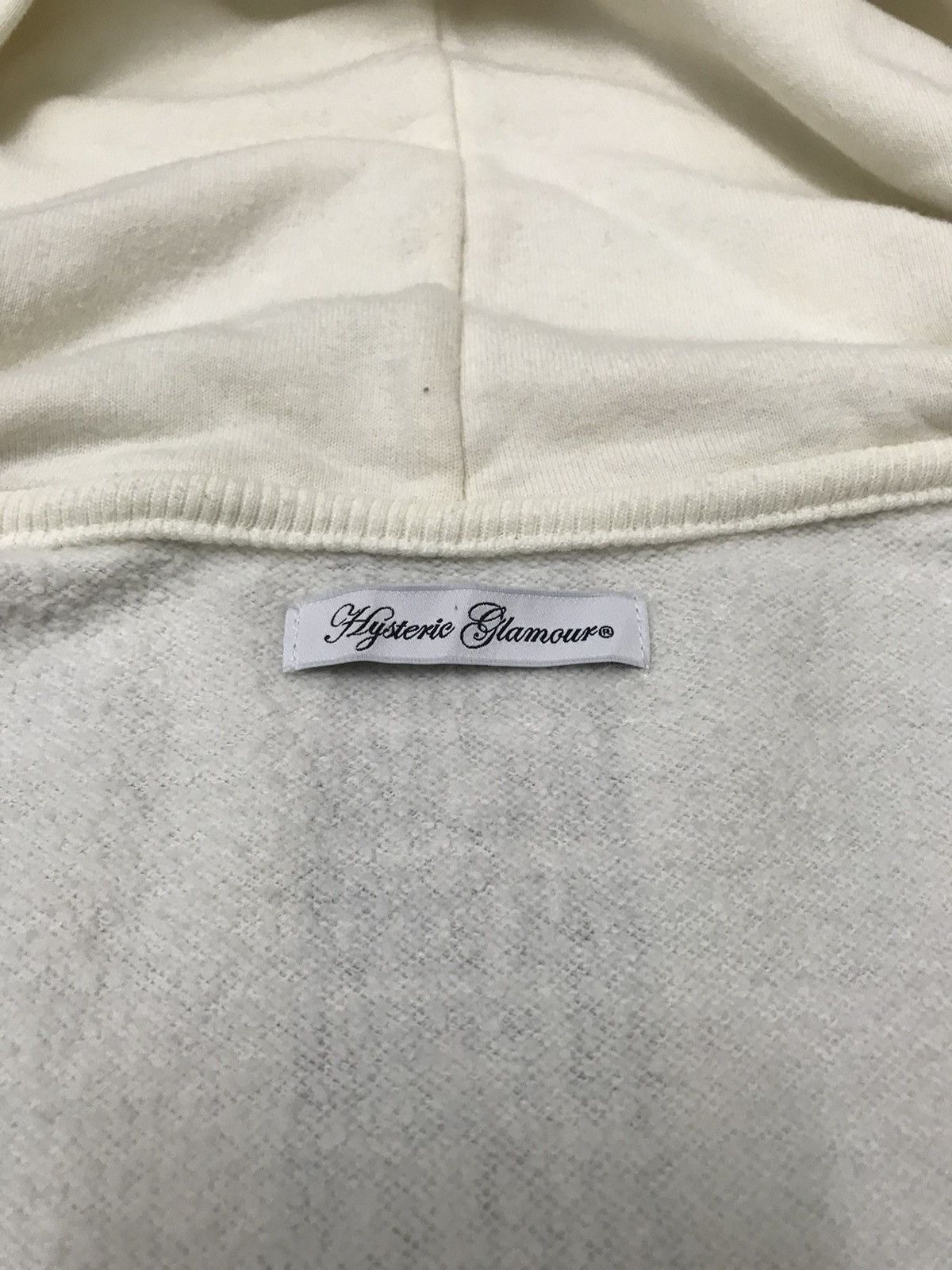 Hysteric Glamour × Japanese Brand × Vintage Vintage Hysteric Glamour Detroit Long Hoodie Jacket Size US M / EU 48-50 / 2 - 10 Thumbnail