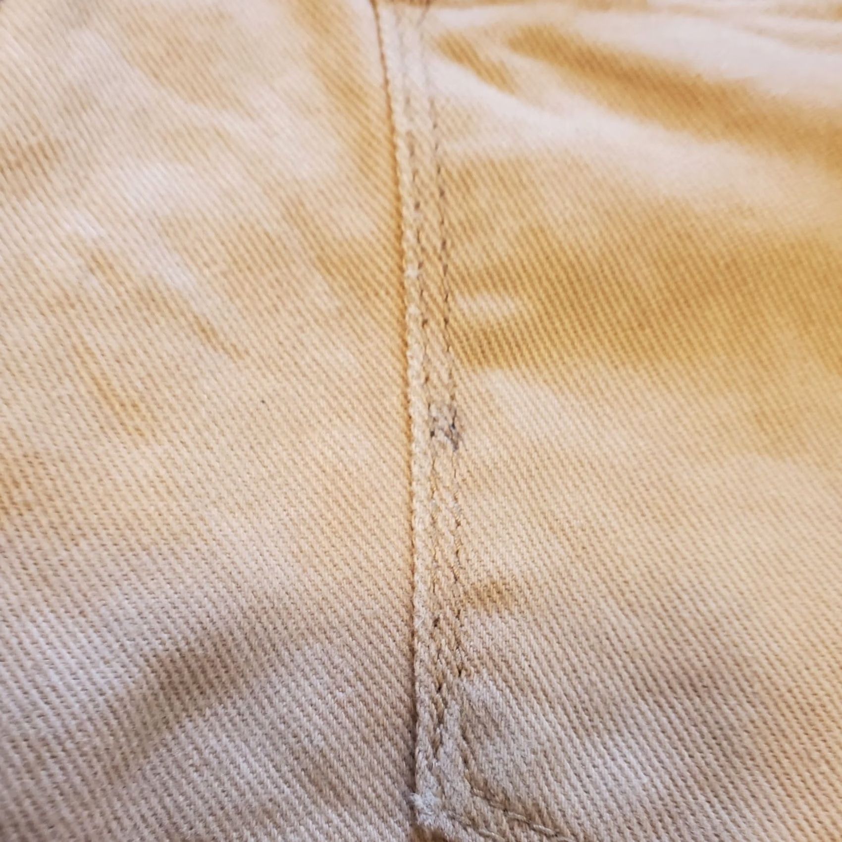 Vintage American Tall Men's Brown 34x35 Tapered Fit Chino Pants Denim Size US 34 / EU 50 - 7 Thumbnail