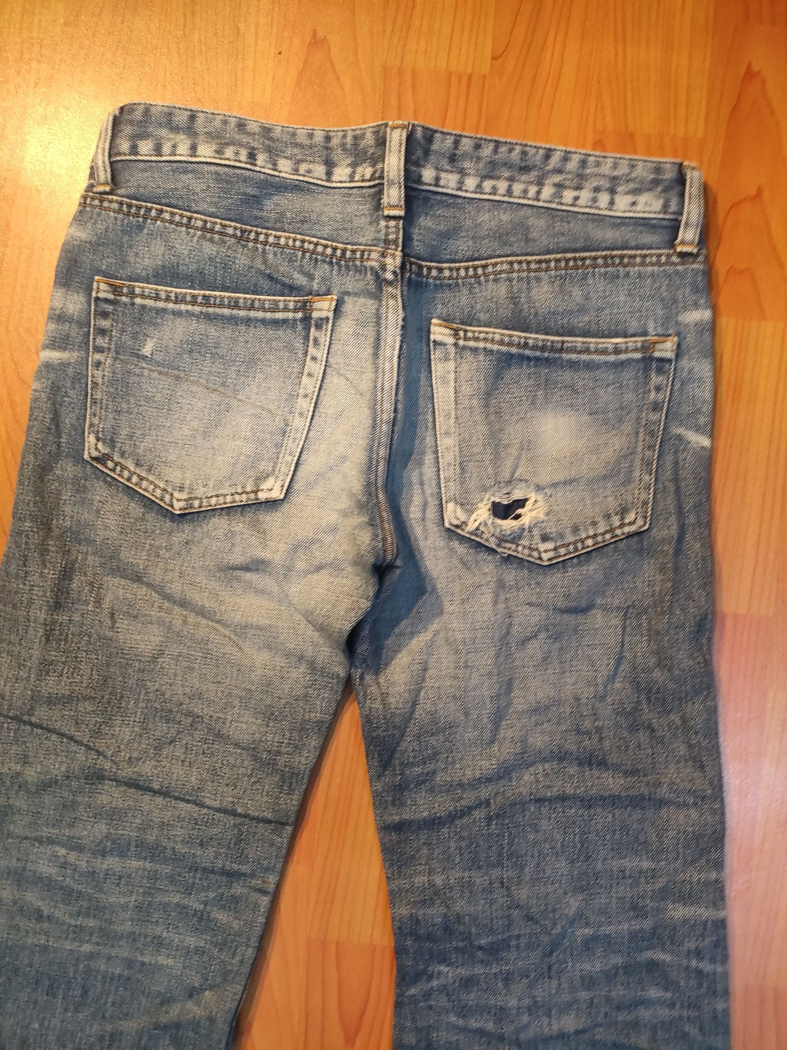 Japanese Brand Distressed Stunner Selvedge Y Size US 32 / EU 48 - 2 Thumbnail