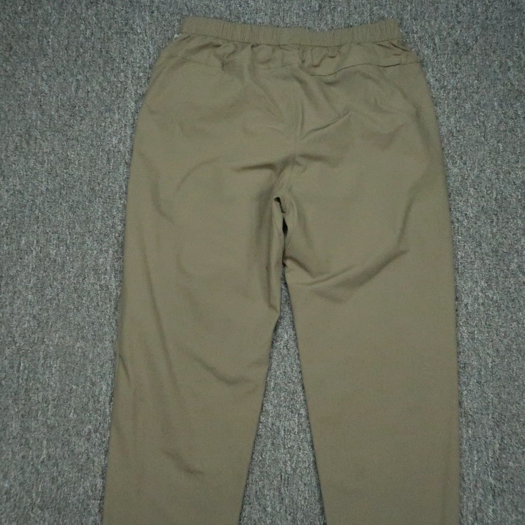 Lululemon Lululemon Pants Men Large Green ABC Pull On Trouser Training Zip Pockets Size US 33 - 3 Thumbnail