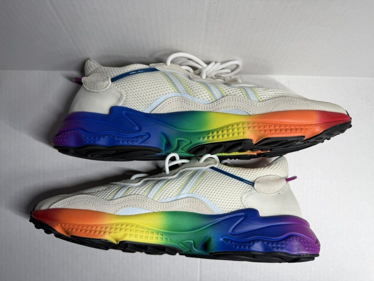 Adidas Adidas Ozweego Pride EG1076 Rainbow 13M New DS No Box Size US 13 / EU 46 - 2 Thumbnail