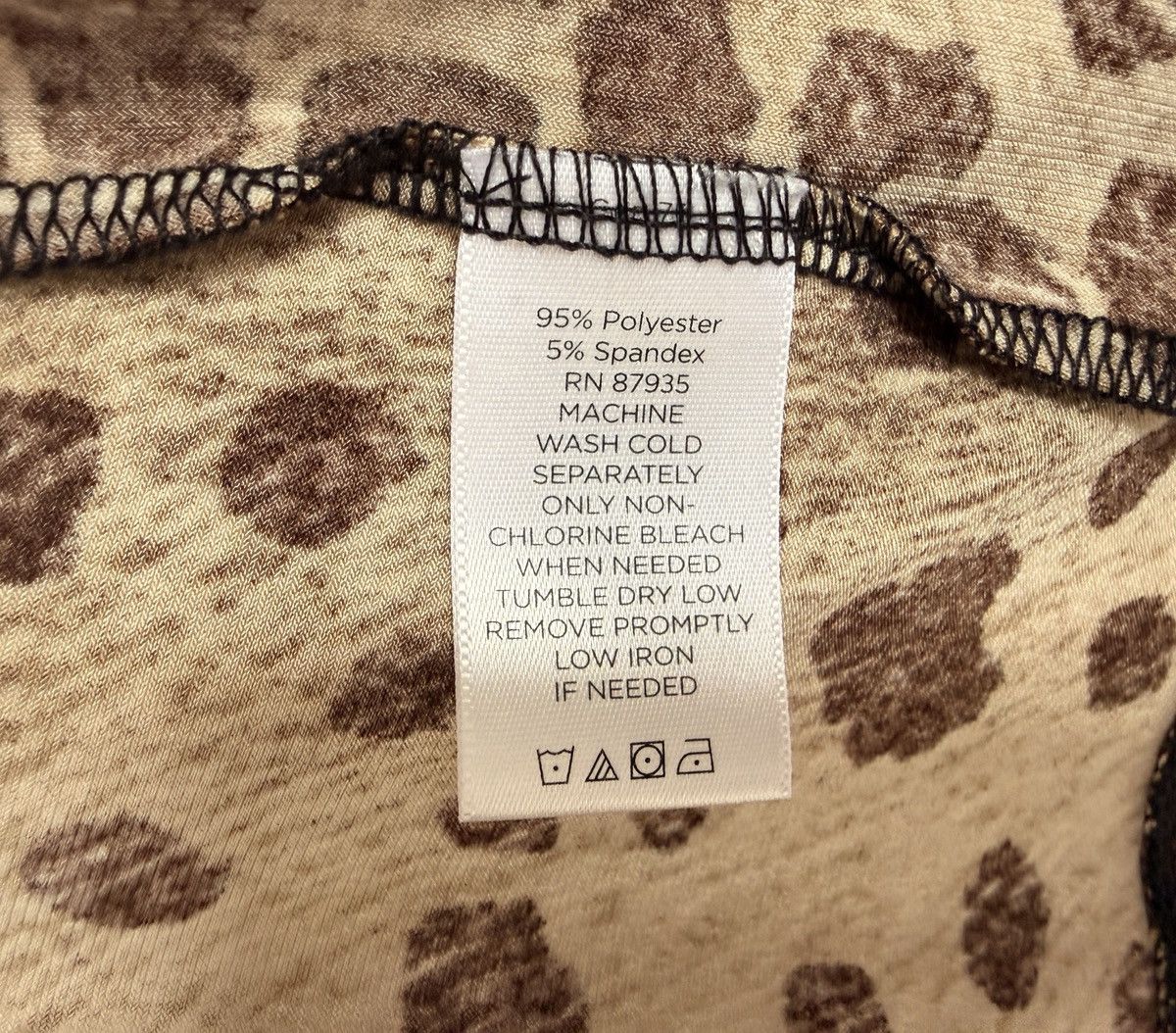 Other Susan Graver Women Open Front Animal Print Cardigan Medium Size M / US 6-8 / IT 42-44 - 3 Thumbnail