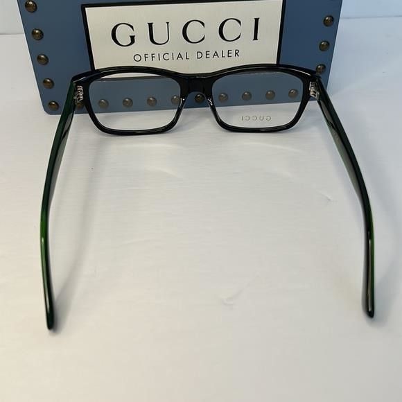 Gucci 💯 - New Authentic GUCCI Demo Rectangular Eyeglasses GG0006O Size ONE SIZE - 11 Thumbnail