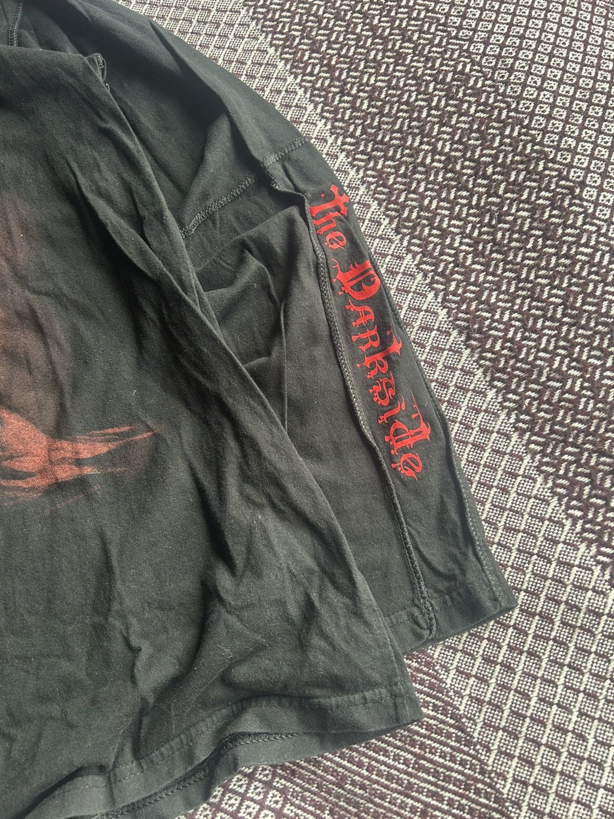 Band Tees × Vintage Vintage The Darkside 2003 LSleeve T-shirt Thrash Big Logo Size US L / EU 52-54 / 3 - 3 Thumbnail