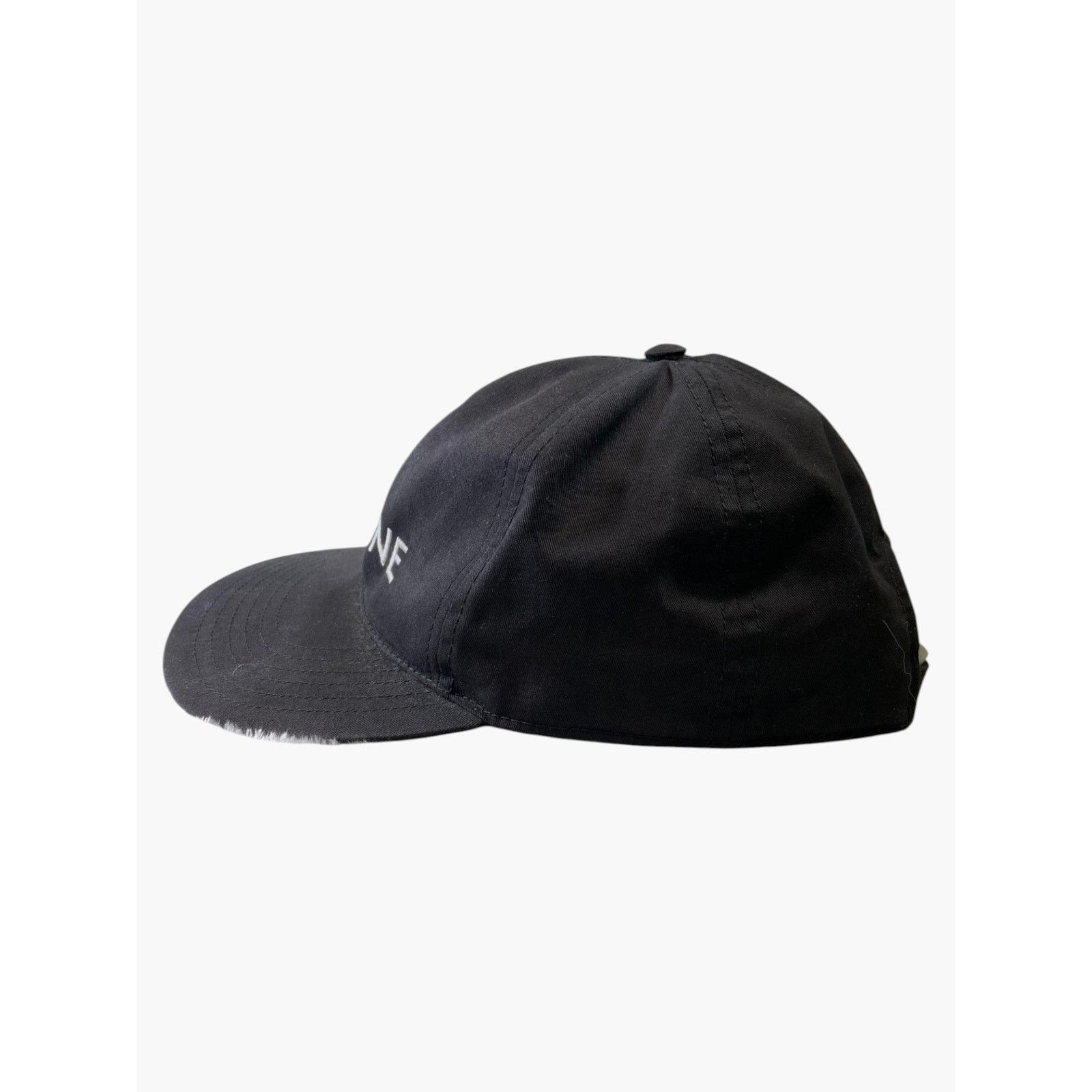 Celine Celine Black & White Hat Size ONE SIZE - 4 Thumbnail