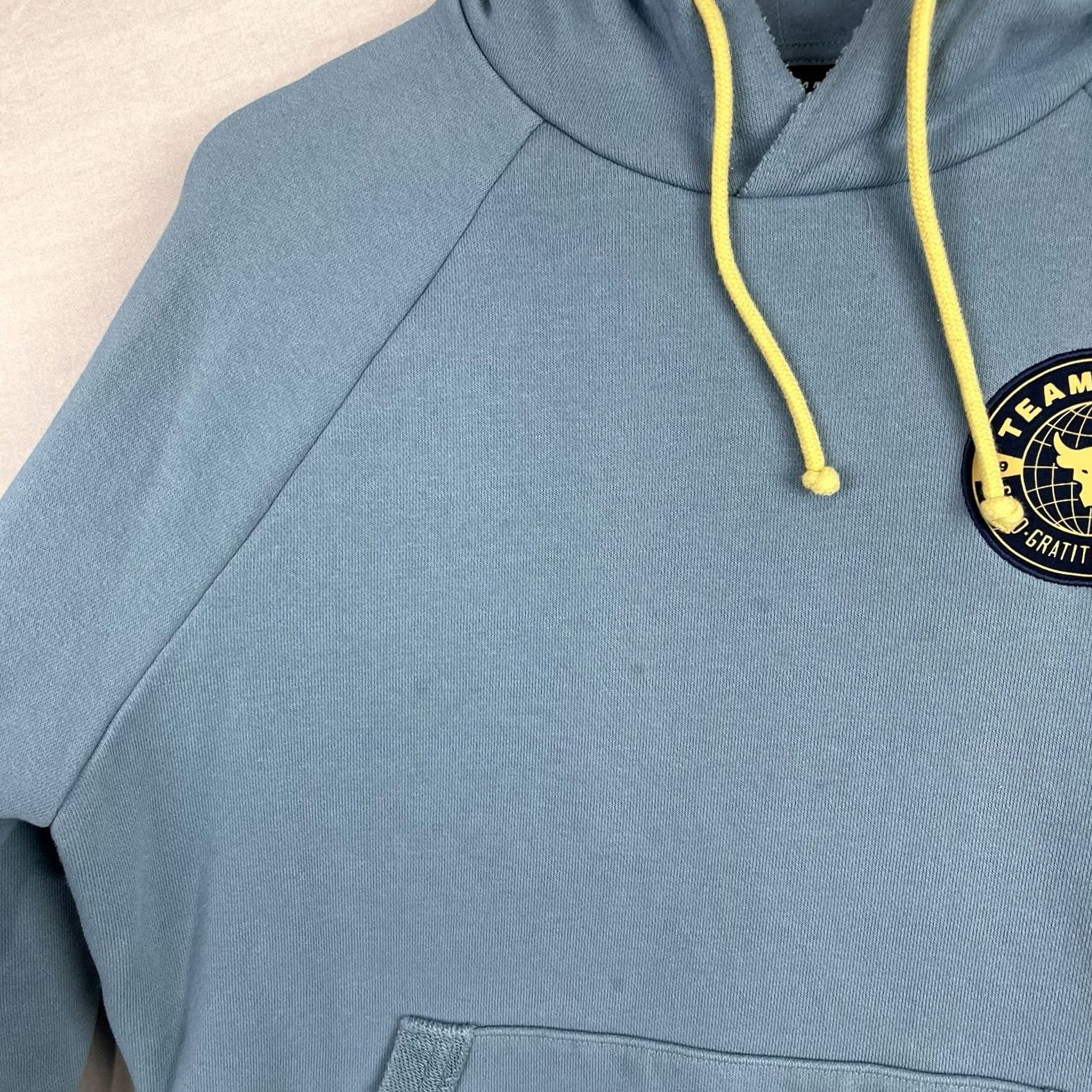 Under Armour Under Armour Project Rock Hoodie Mens Small Blue Team Rock Pullover Sweatshirt Size US S / EU 44-46 / 1 - 6 Thumbnail