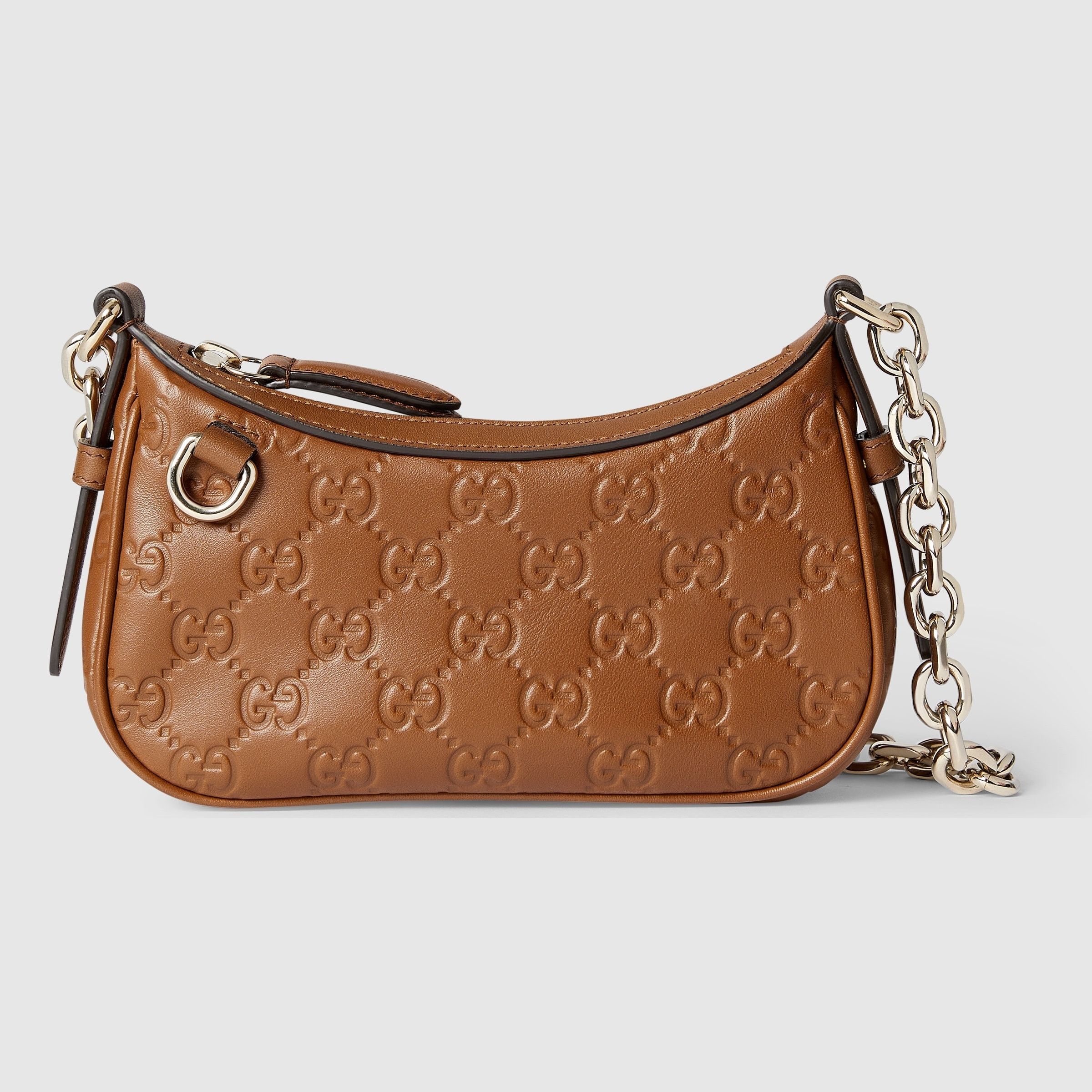 Gucci o1B3y1r0526 Size: OS / Monogram Mini Bag in Sundial Size ONE SIZE - 1 Thumbnail