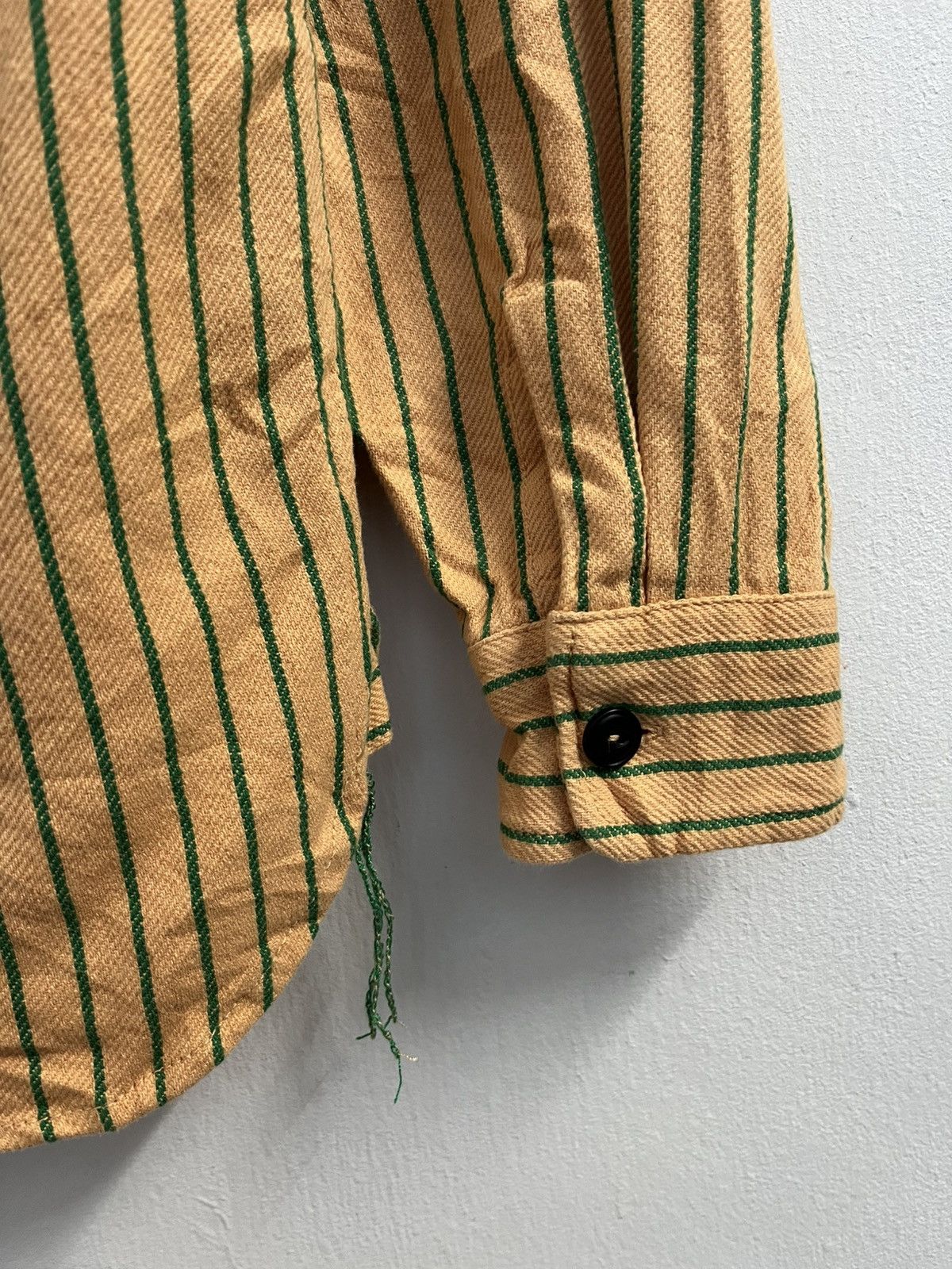 Sugar Cane Union Made Vintage Houston Heavyweight Flannel Plaid Shirt Size US M / EU 48-50 / 2 - 10 Thumbnail