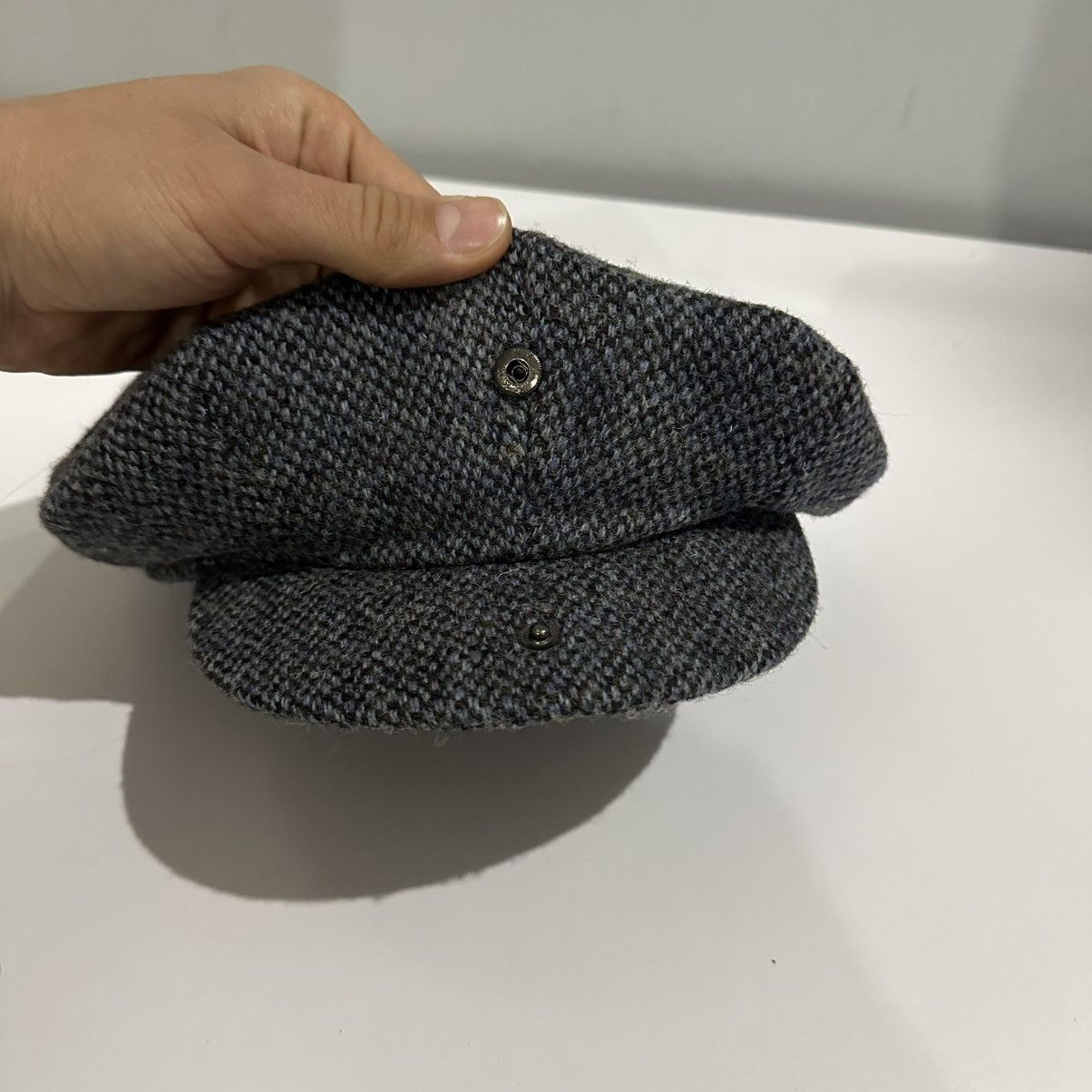 Harris Tweed Harris Tweed Men’s Wool Hat Size Small Size ONE SIZE - 7 Thumbnail