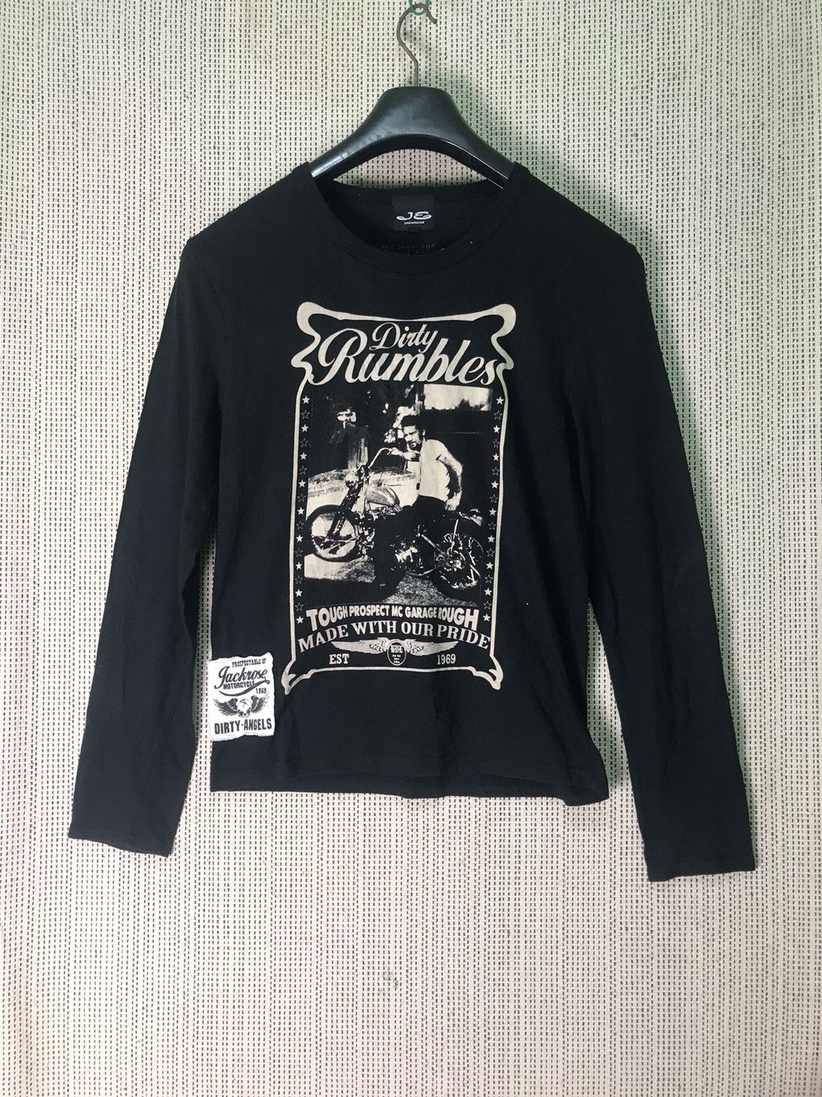 JACKROSE × Japanese Brand × Vintage japanese brand jack rose dirty rumbles Size S / US 4 / IT 40 - 1 Thumbnail