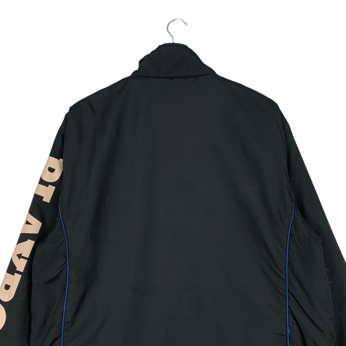 Playboy PLAYBOY Blue Fleece Lined Big Logo Light Jacket #1170-C54 Size US L / EU 52-54 / 3 - 8 Thumbnail