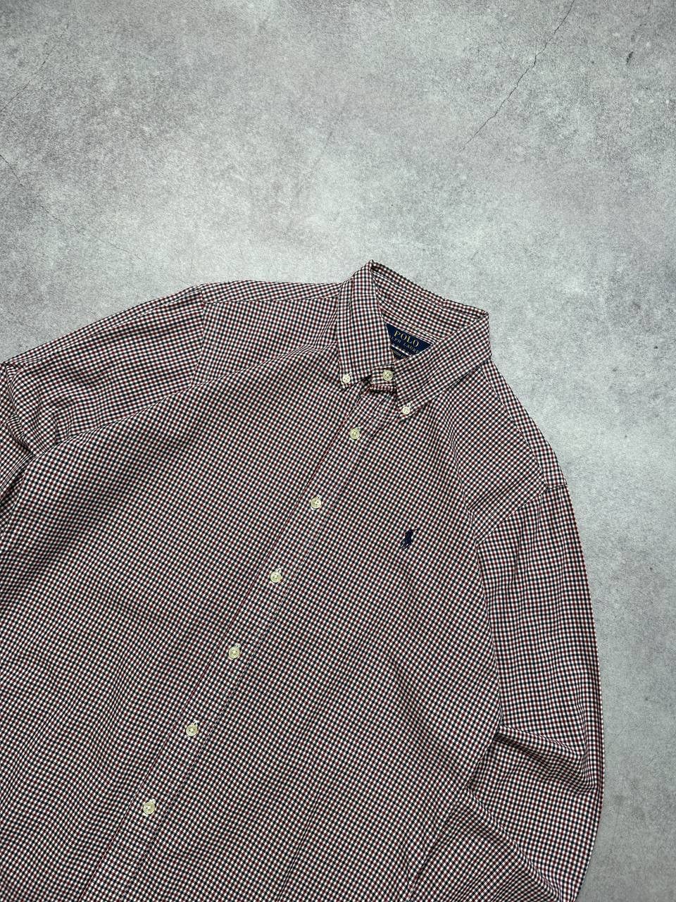Polo Ralph Lauren Vintage Polo Ralph Lauren Shirt, Size M – Classic Preppy Size US M / EU 48-50 / 2 - 2 Thumbnail
