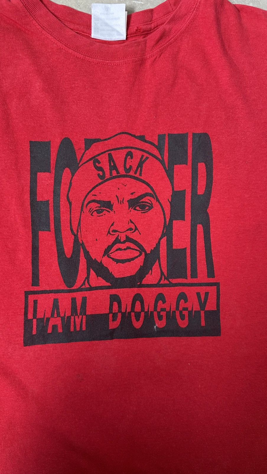Vintage VINTAGE IM DOGGY SACK RAP TEE Size US M / EU 48-50 / 2 - 2 Thumbnail