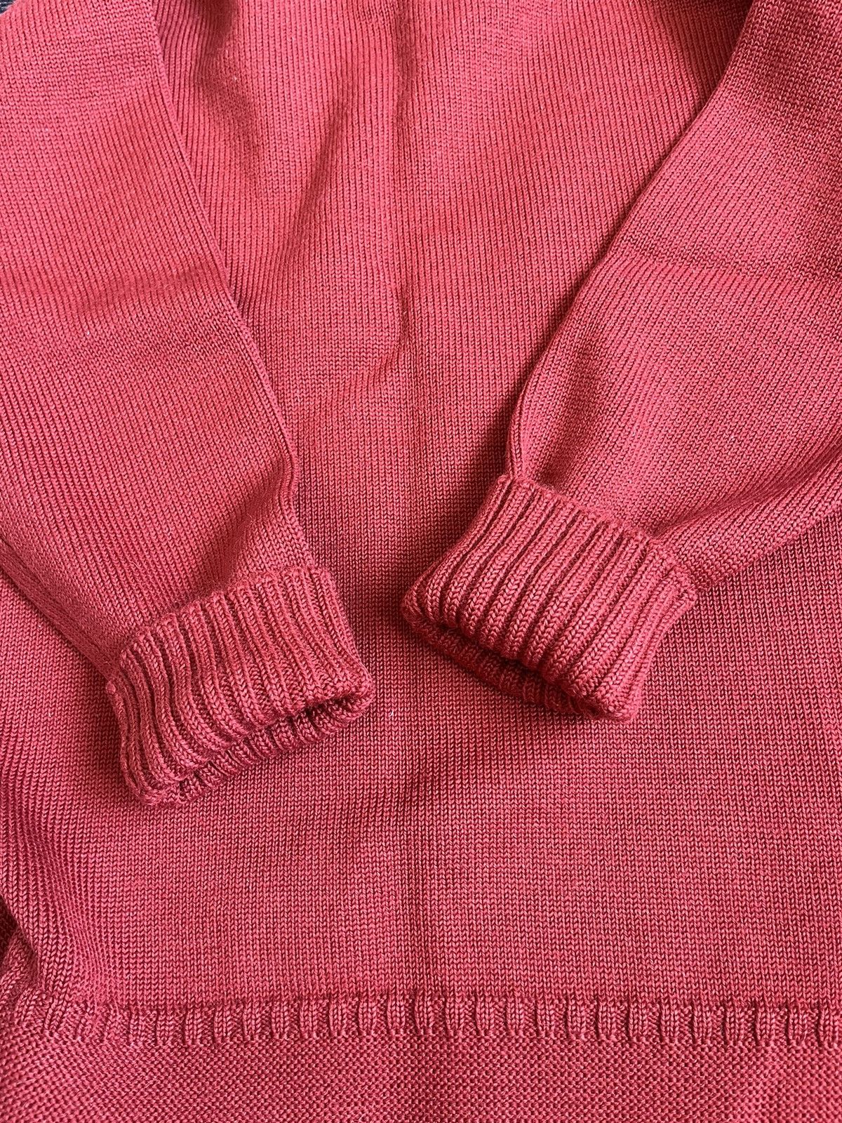 Le Tricoteur Guernsey Traditional Guernsey Le Tricoteur Orange Wool Jumper Sweater Size US M / EU 48-50 / 2 - 9 Thumbnail