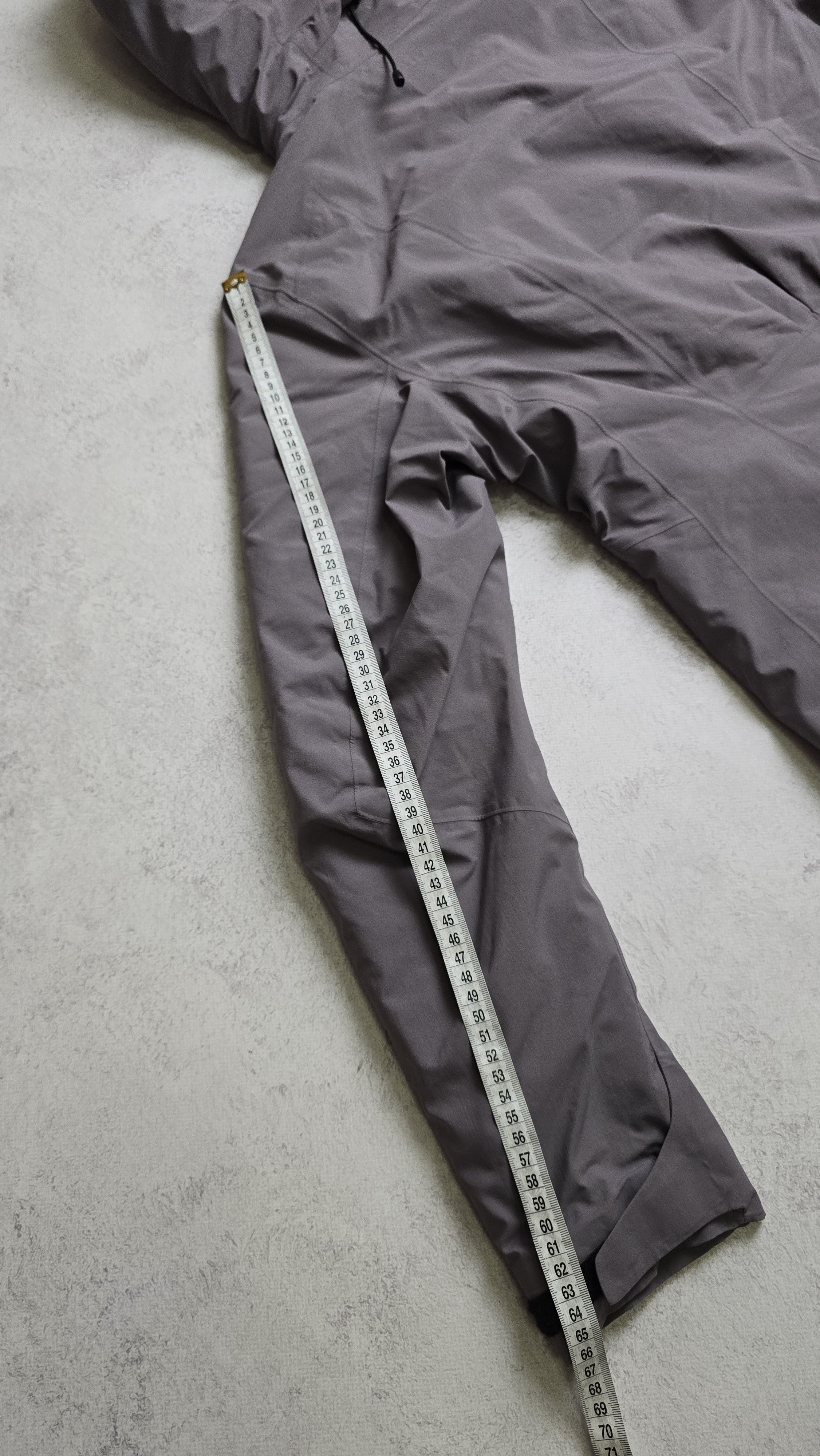 Arc'teryx Durant Parka Gore Windstopper Insulated Jacket Purple Grey Size M / US 6-8 / IT 42-44 - 5 Thumbnail
