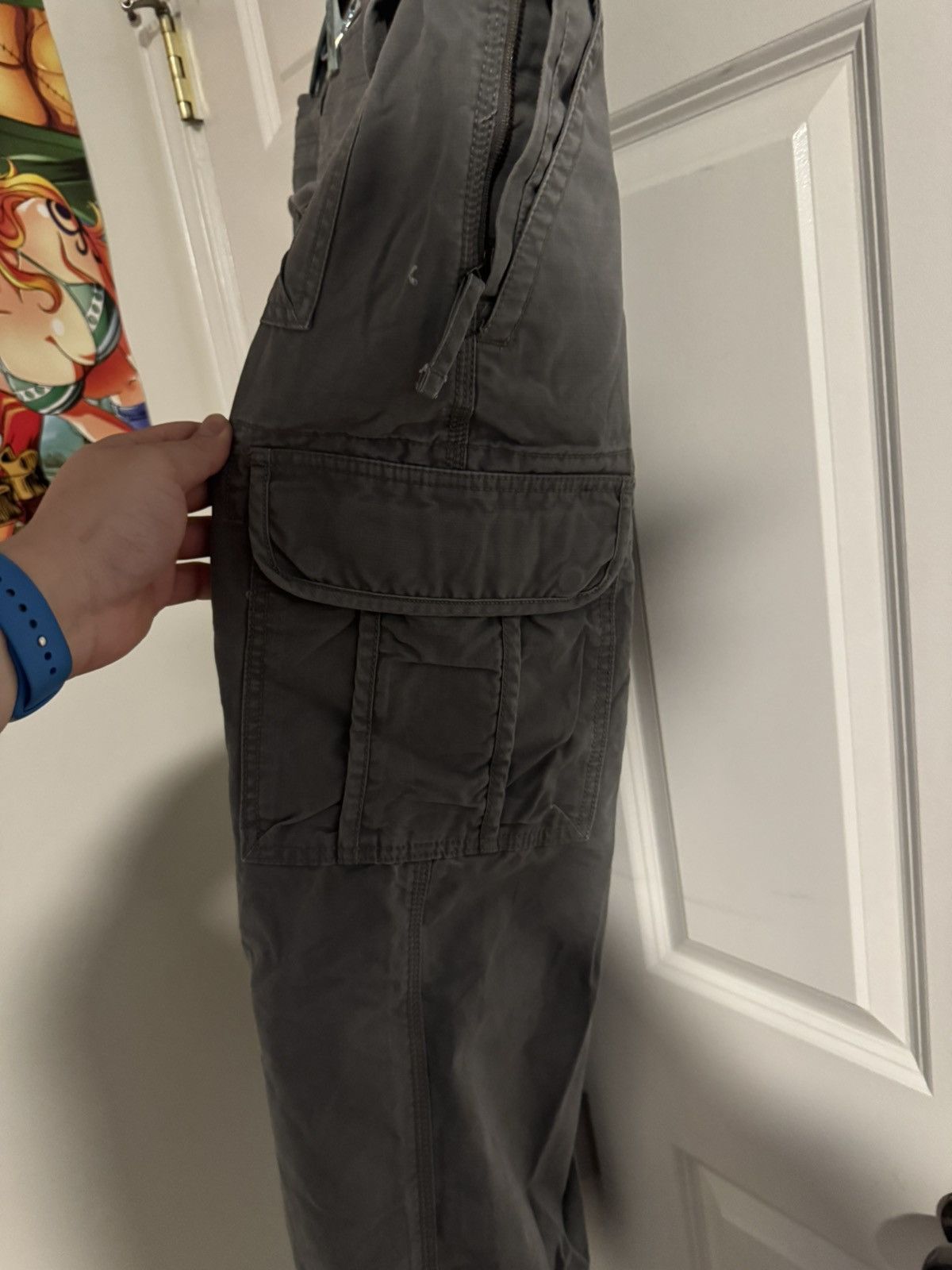 Vintage Vintage Work/Cargo pants Size US 34 / EU 50 - 3 Thumbnail