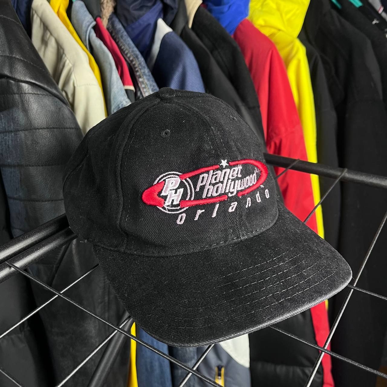 Planet Hollywood 90s Planet Hollywood Orlando Baseball Cap Snapback Made USA Size ONE SIZE - 1 Thumbnail