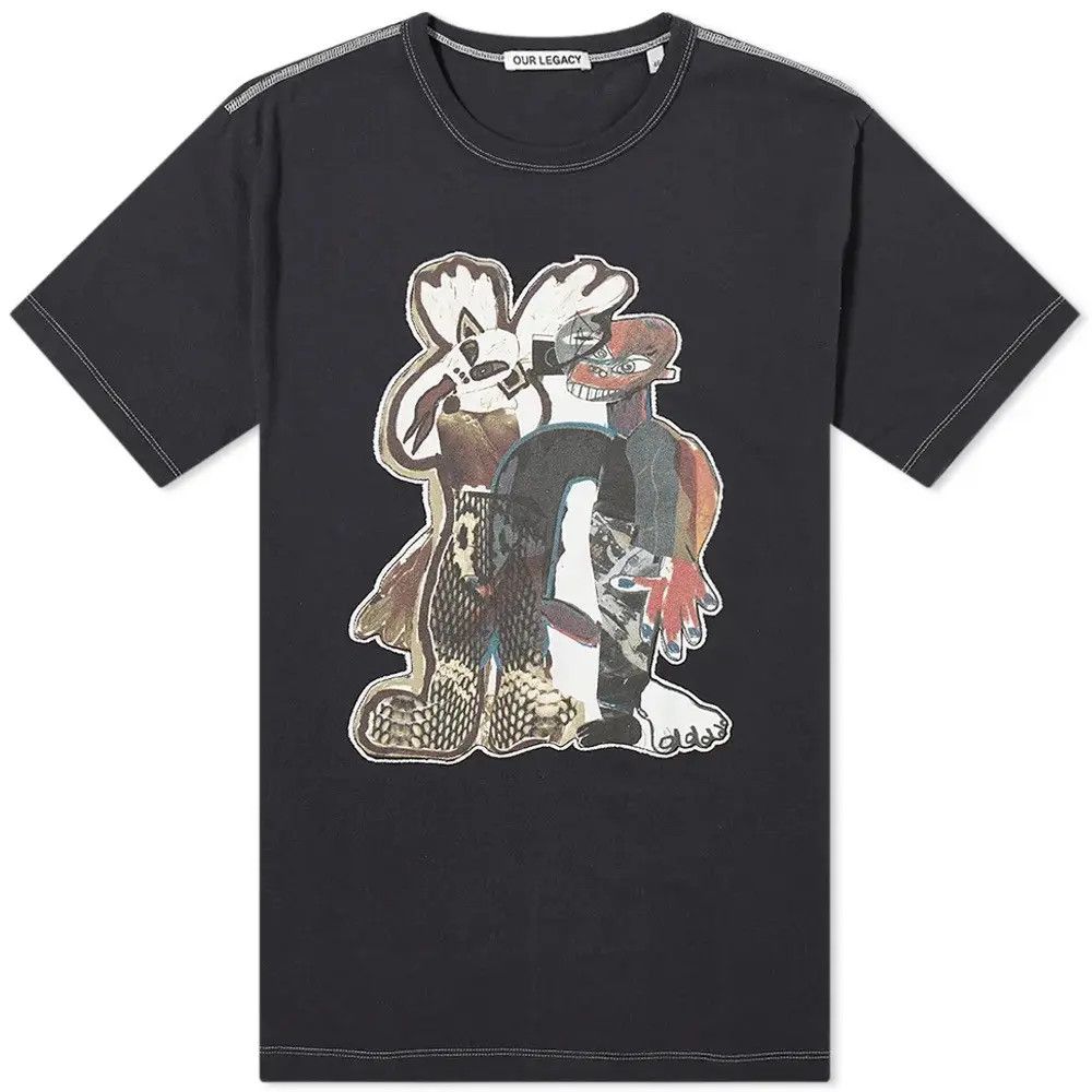 Our Legacy Our Legacy T-Shirt Snake Queen Print Size US M / EU 48-50 / 2 - 1 Thumbnail